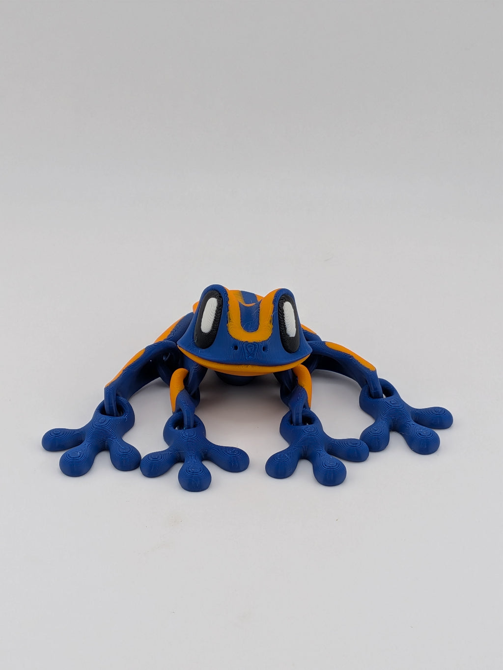 🐸🧲 Magnetic Flexi-Frog | 6-Point Grip Articulated Fidget | New "Venom" Colors! 🐍🟡
