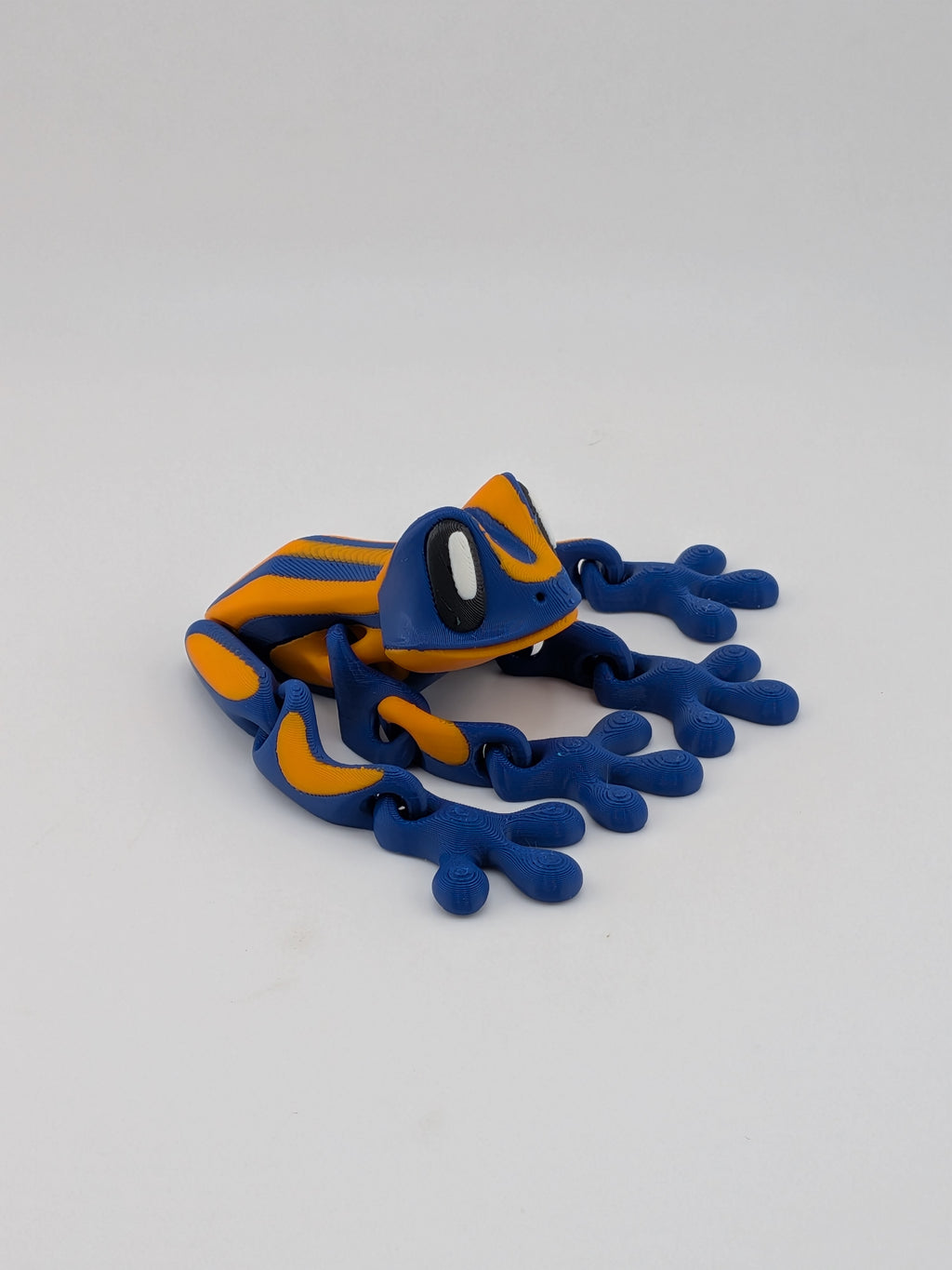 🐸🧲 Magnetic Flexi-Frog | 6-Point Grip Articulated Fidget | New "Venom" Colors! 🐍🟡