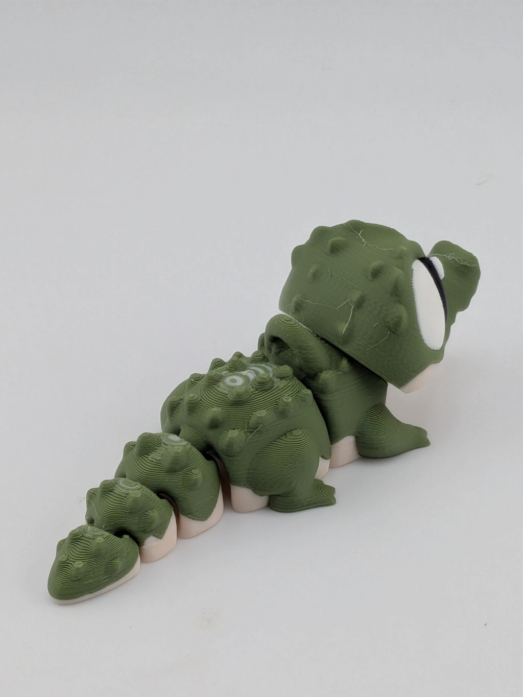 🐊🔑 3.5" Flexi Crocodile Keychain Buddy! ✨ Articulated "Gator" Bag Charm 🛶🌀