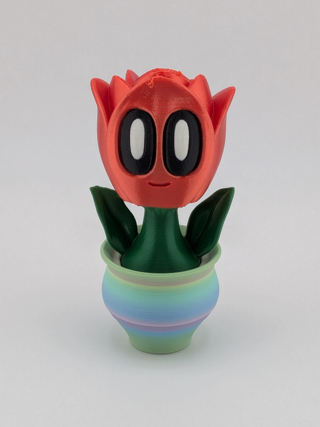 🌸✨ Blob Lab Flower Collection 🌻 3D Printed Desk Buddies & "Never-Wilt" Garden 🌷🌼