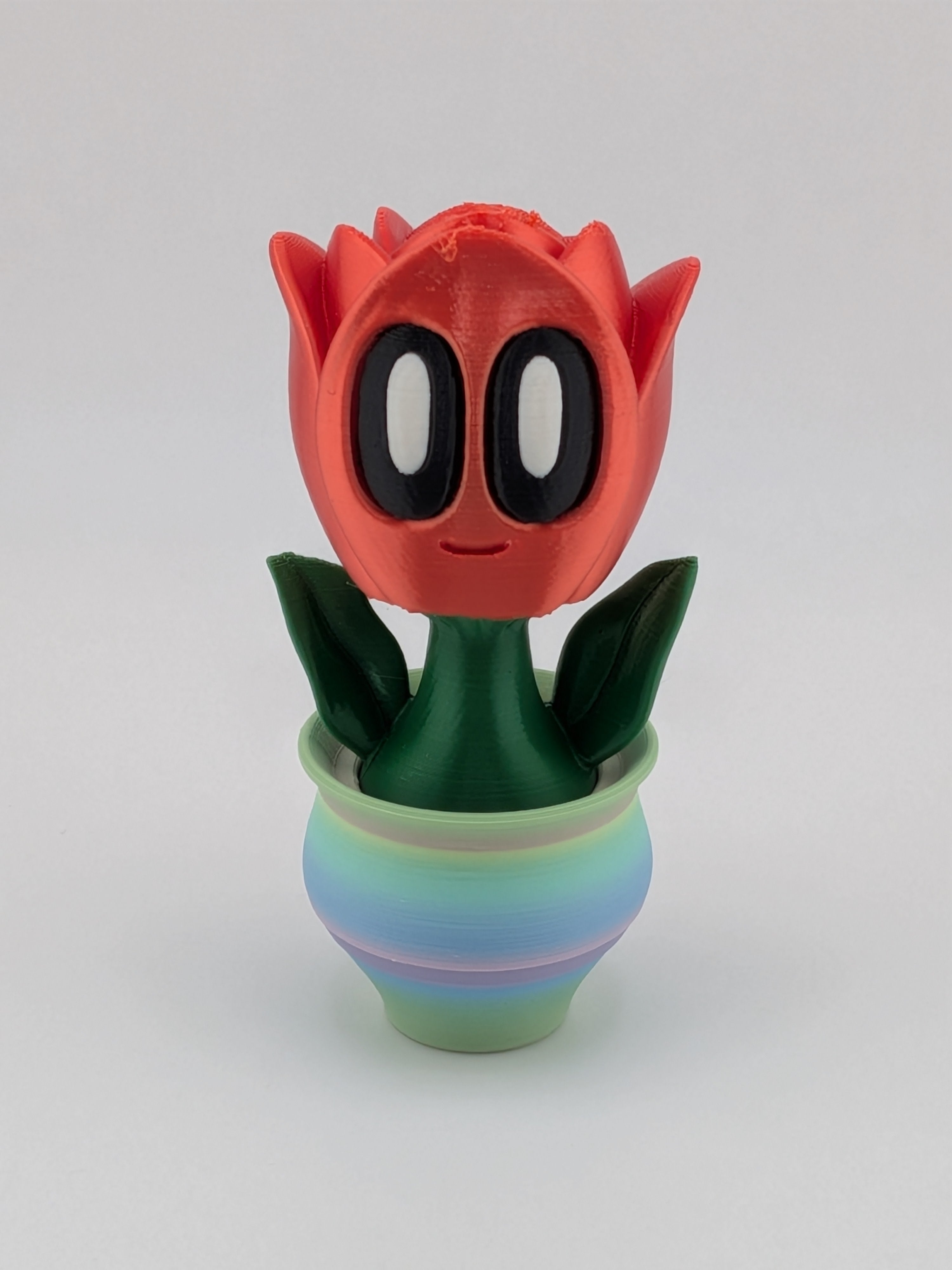 🌸✨ Blob Lab Flower Collection 🌻 3D Printed Desk Buddies & "Never-Wilt" Garden 🌷🌼
