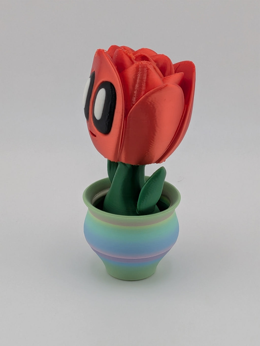 🌸✨ Blob Lab Flower Collection 🌻 3D Printed Desk Buddies & "Never-Wilt" Garden 🌷🌼