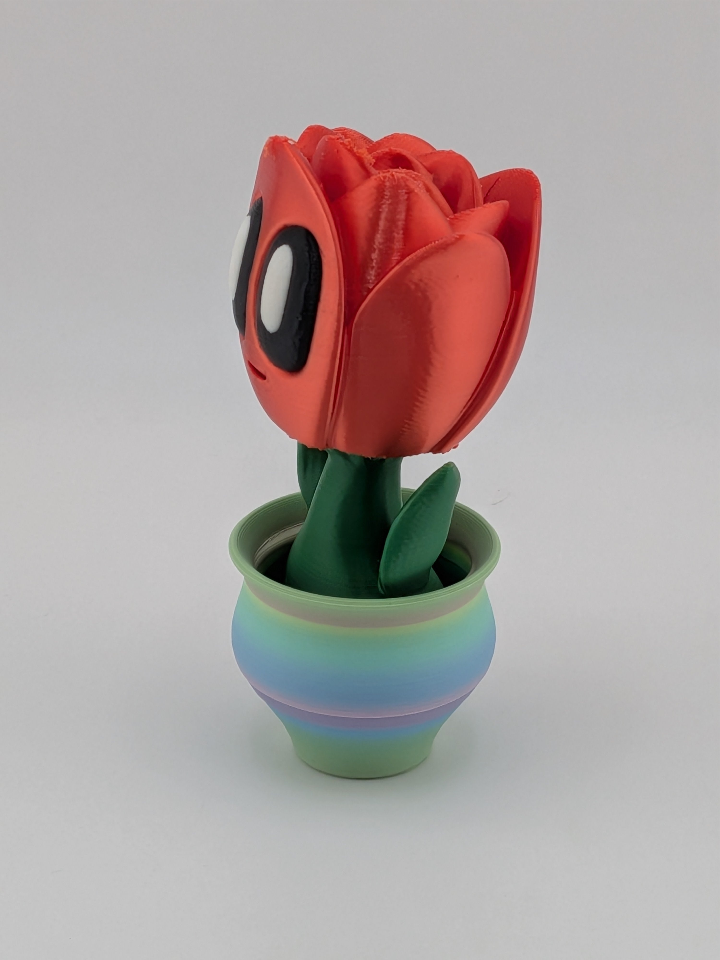 🌸✨ Blob Lab Flower Collection 🌻 3D Printed Desk Buddies & "Never-Wilt" Garden 🌷🌼