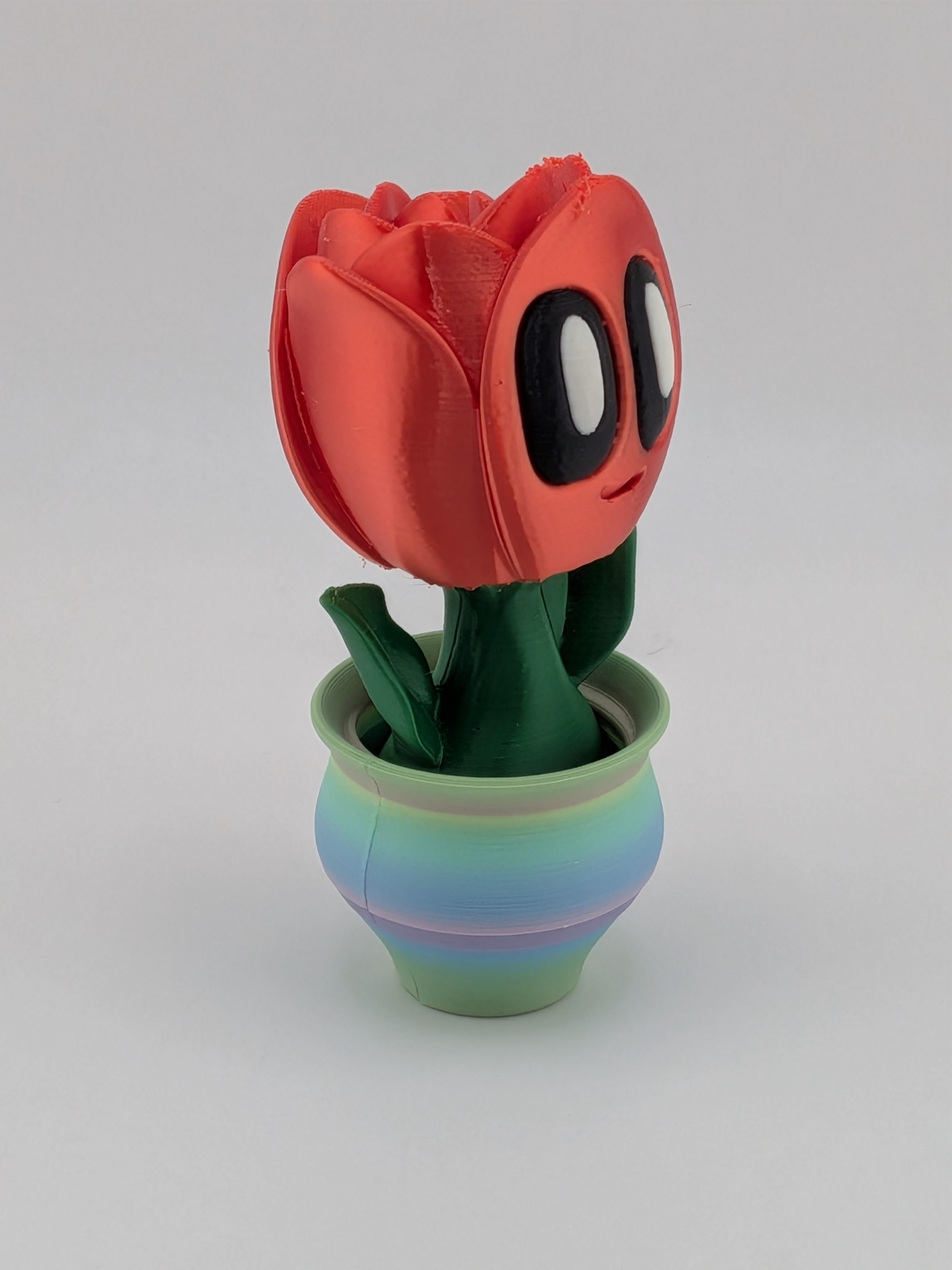 🌸✨ Blob Lab Flower Collection 🌻 3D Printed Desk Buddies & "Never-Wilt" Garden 🌷🌼