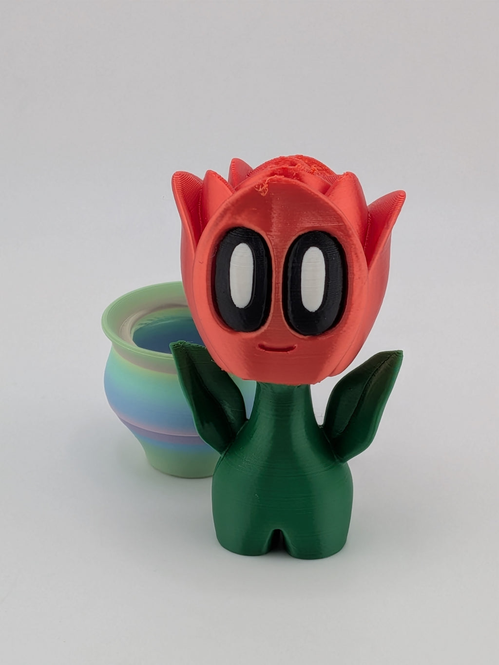 🌸✨ Blob Lab Flower Collection 🌻 3D Printed Desk Buddies & "Never-Wilt" Garden 🌷🌼