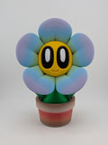 🌸✨ 8" Pastel "Dream-Bloom" Flower | BlobLab Art Desk Pet with Removable Pot 🪴🎨