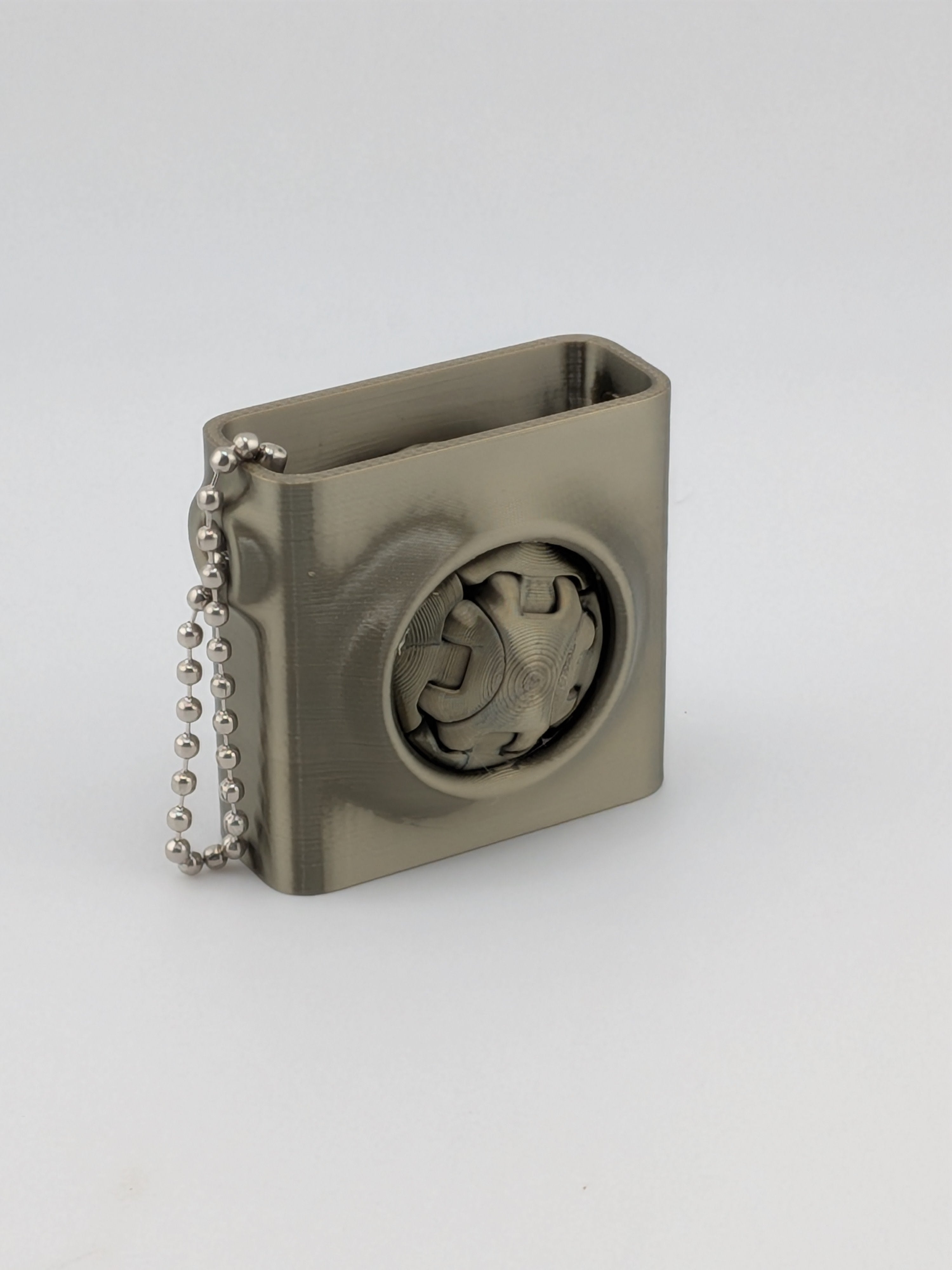 🌀🔘 The Zorble: Pop-Out Kinetic Fidget Sphere ✨ Gravity-Defying Keychain Buddy 🚀🥨