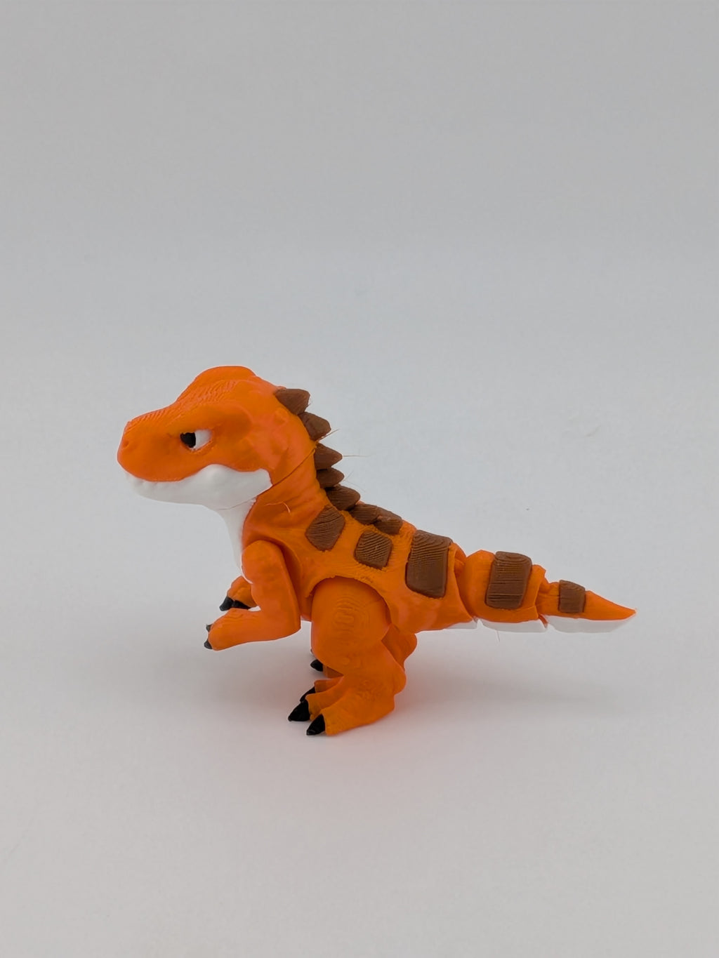 🦖 Hatching Soon! 1.5" Baby Dino Flexis | Articulated Miniature Dinosaur Fidgets 🌋🦕