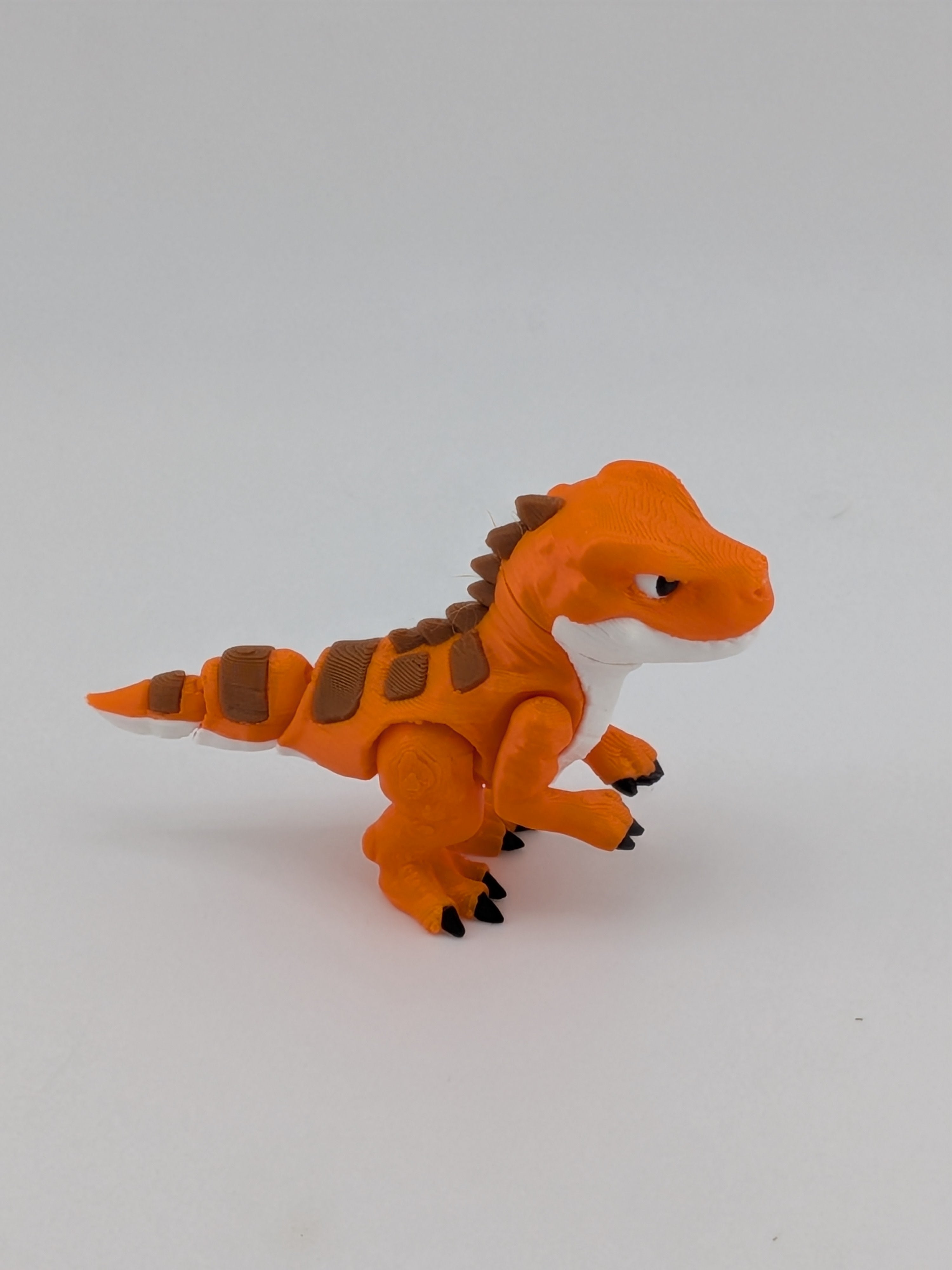 🦖 Hatching Soon! 1.5" Baby Dino Flexis | Articulated Miniature Dinosaur Fidgets 🌋🦕