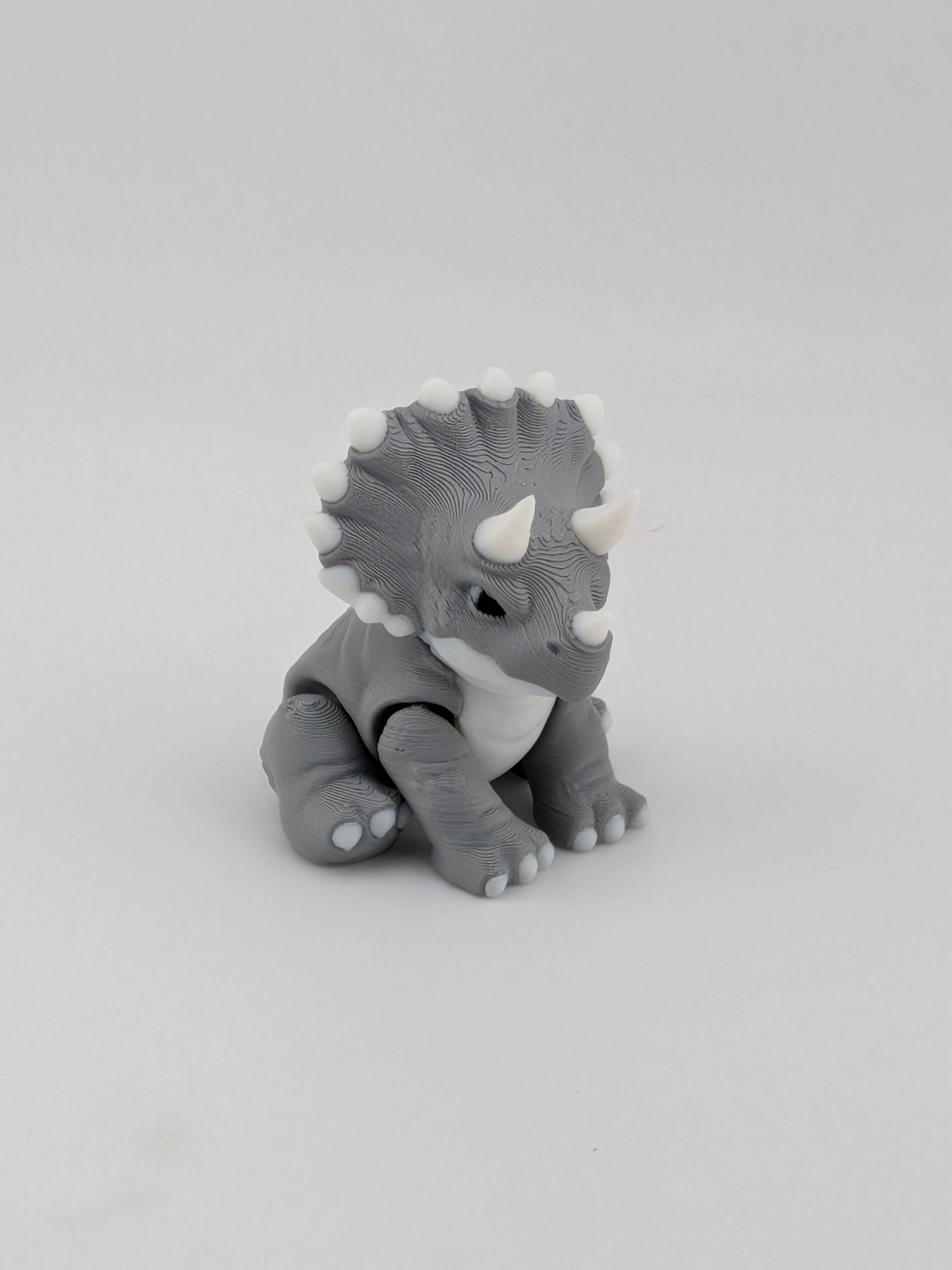 🦖 Hatching Soon! 1.5" Baby Dino Flexis | Articulated Miniature Dinosaur Fidgets 🌋🦕