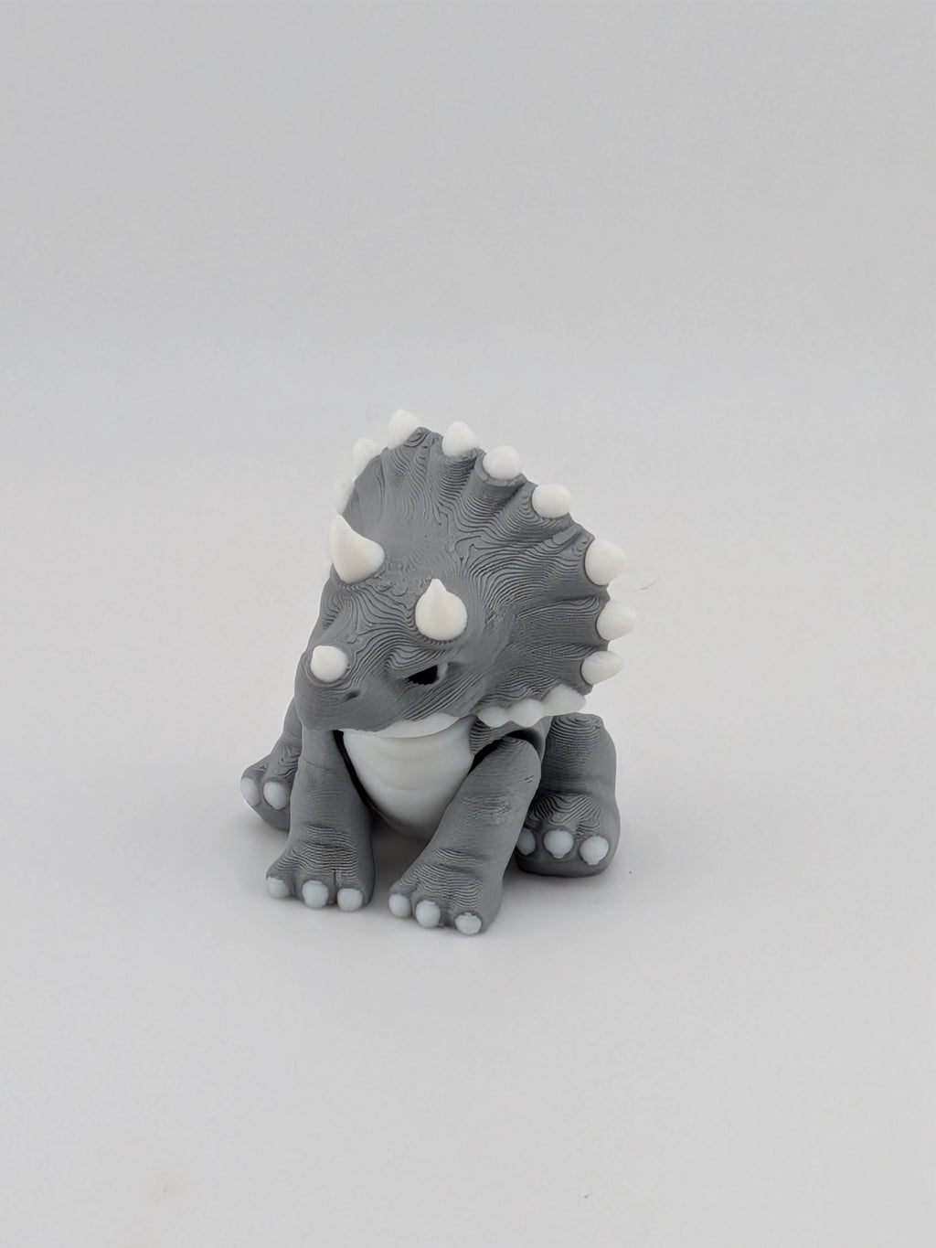🦖 Hatching Soon! 1.5" Baby Dino Flexis | Articulated Miniature Dinosaur Fidgets 🌋🦕