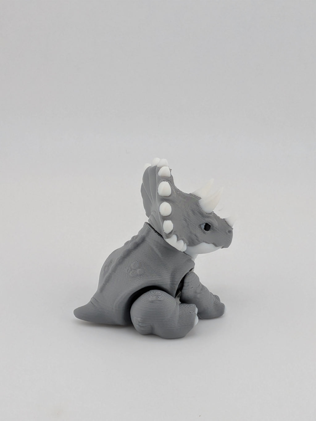 🦖 Hatching Soon! 1.5" Baby Dino Flexis | Articulated Miniature Dinosaur Fidgets 🌋🦕
