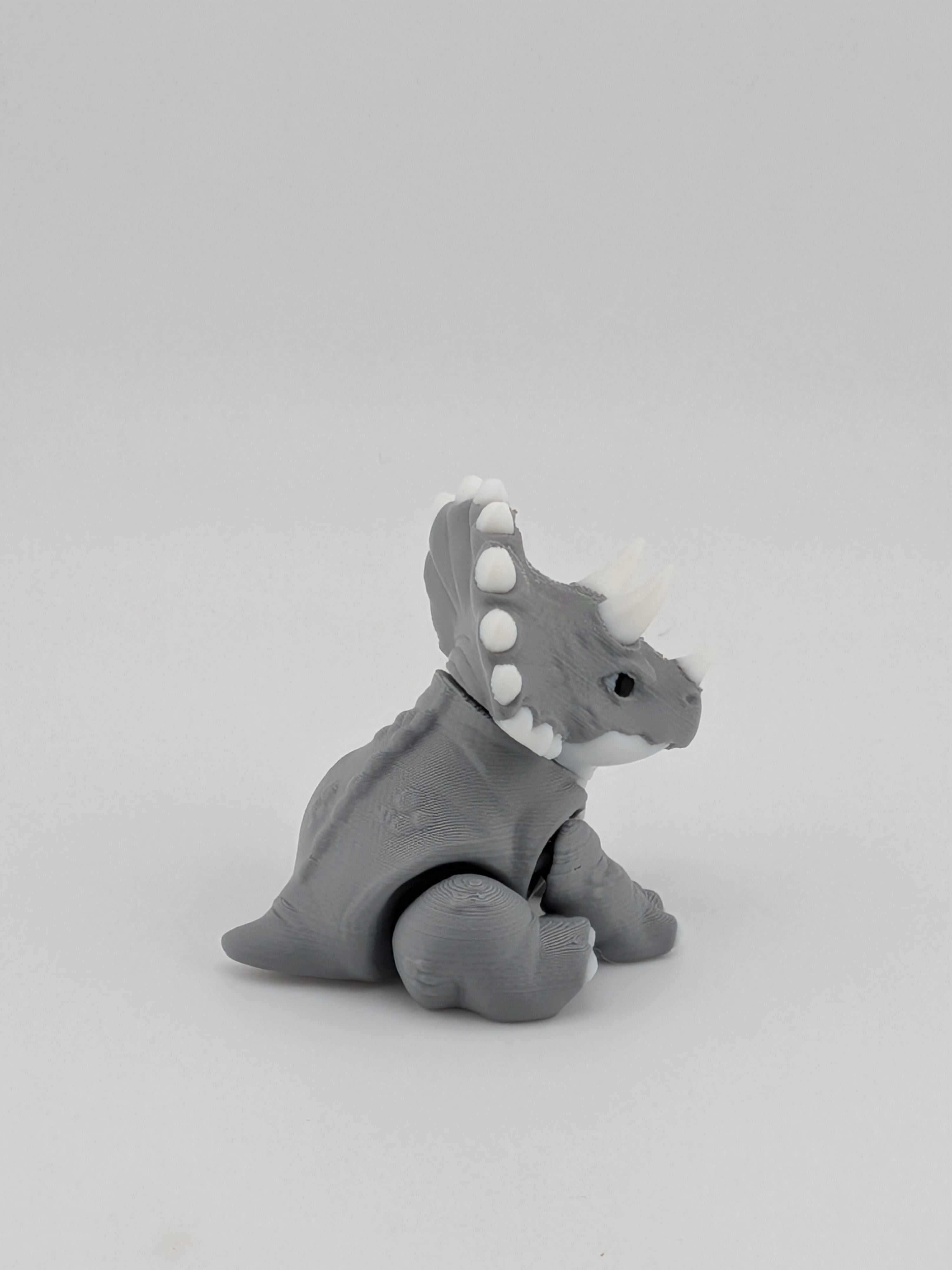 🦖 Hatching Soon! 1.5" Baby Dino Flexis | Articulated Miniature Dinosaur Fidgets 🌋🦕