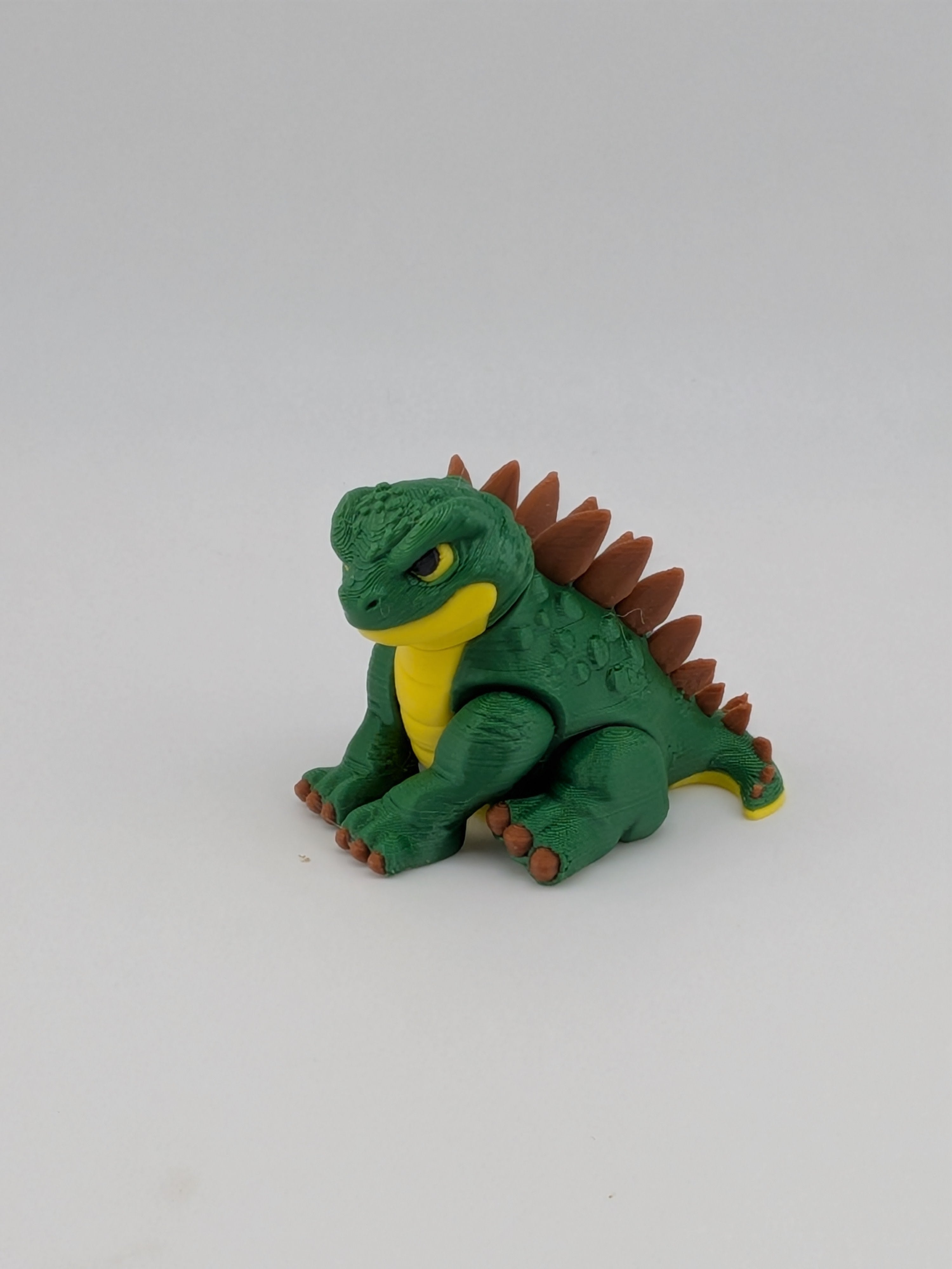 🦖 Hatching Soon! 1.5" Baby Dino Flexis | Articulated Miniature Dinosaur Fidgets 🌋🦕