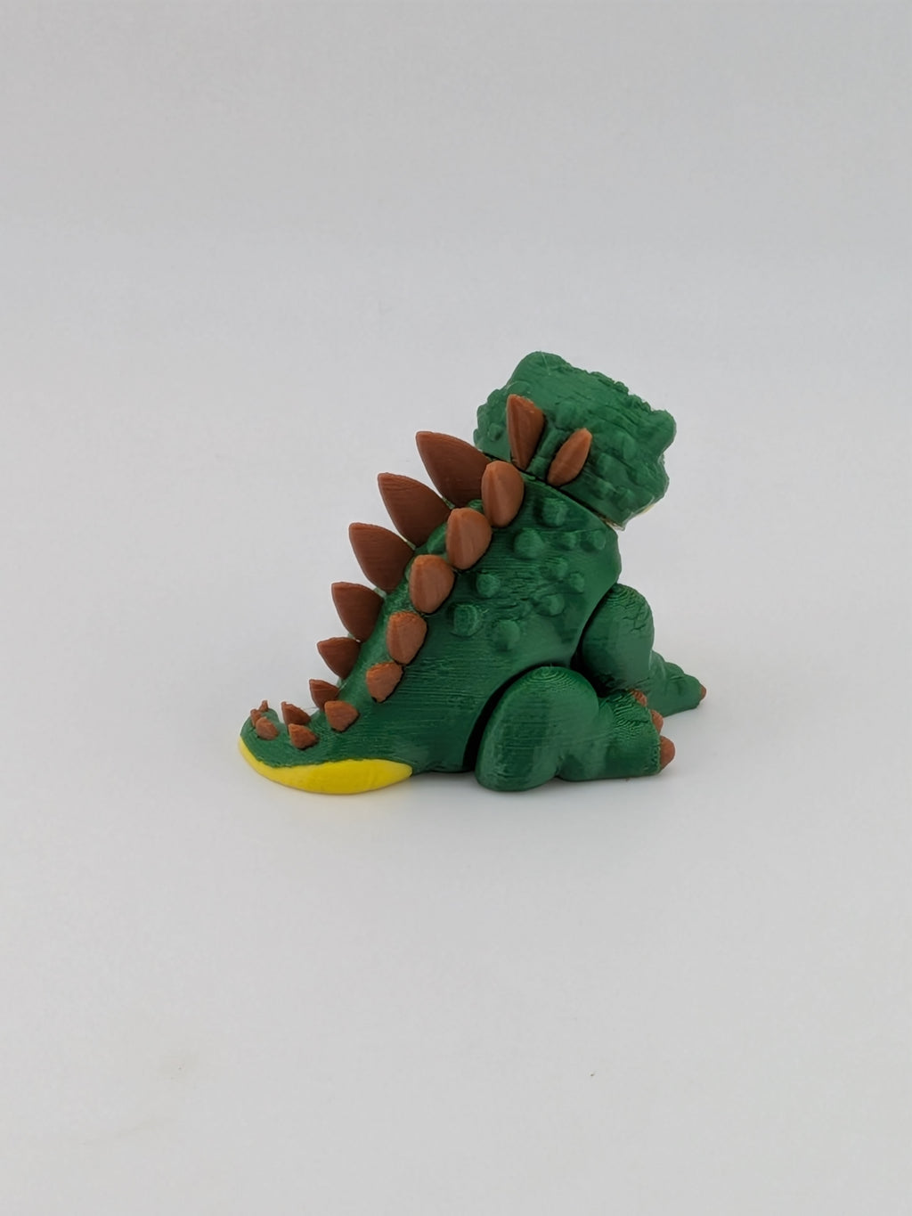 🦖 Hatching Soon! 1.5" Baby Dino Flexis | Articulated Miniature Dinosaur Fidgets 🌋🦕