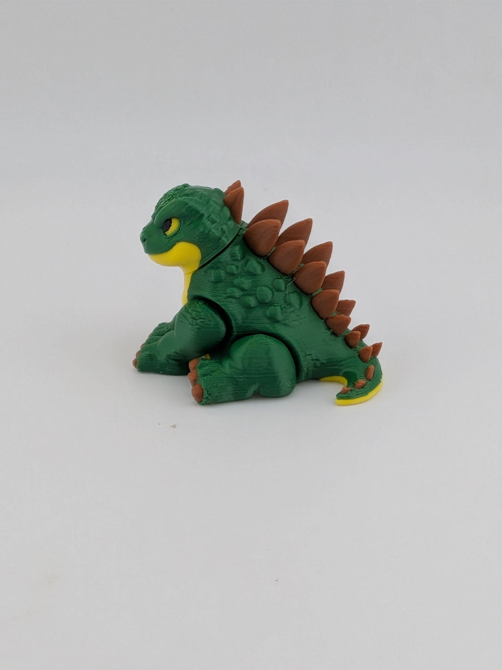 🦖 Hatching Soon! 1.5" Baby Dino Flexis | Articulated Miniature Dinosaur Fidgets 🌋🦕