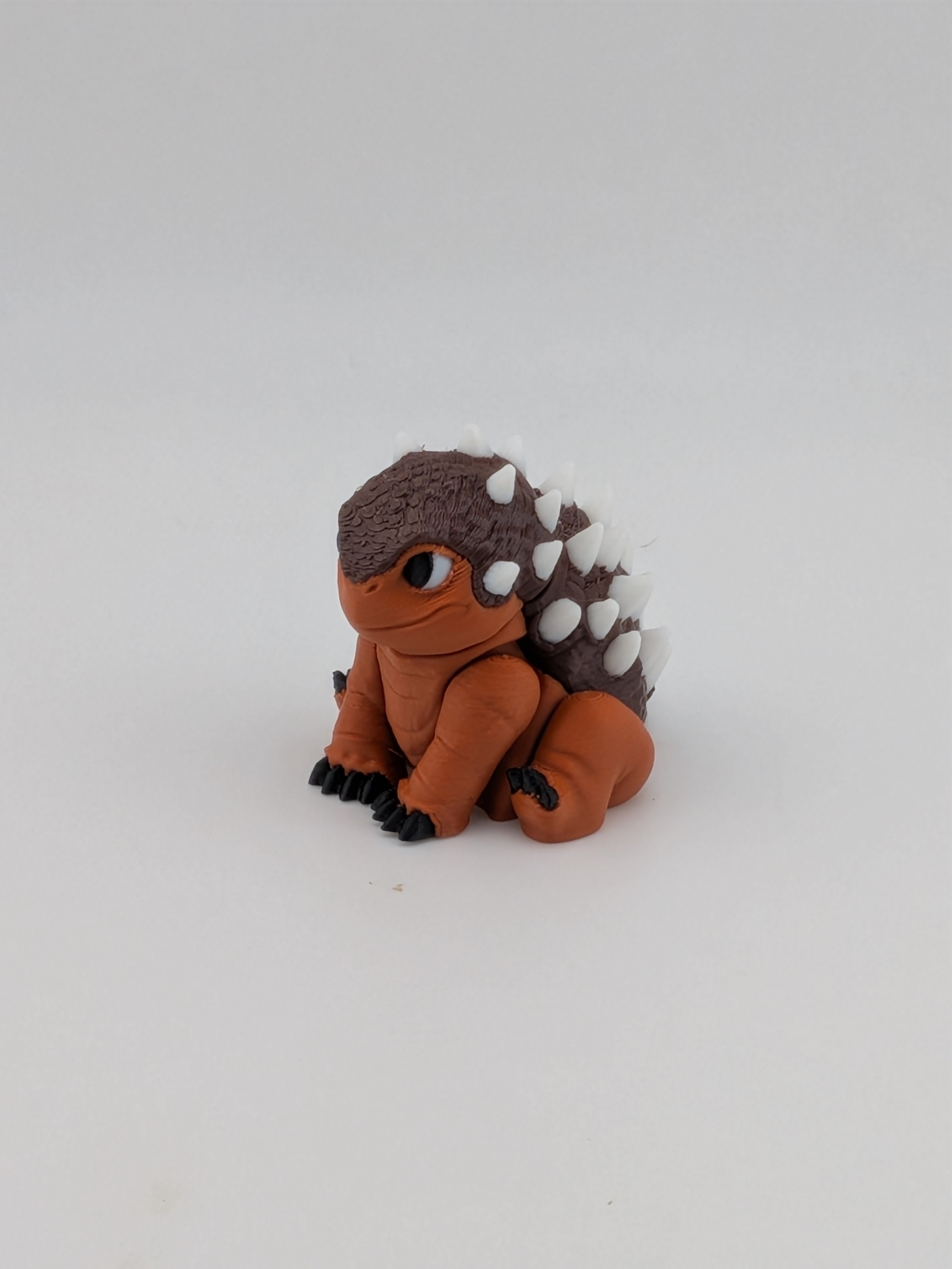🦖 Hatching Soon! 1.5" Baby Dino Flexis | Articulated Miniature Dinosaur Fidgets 🌋🦕