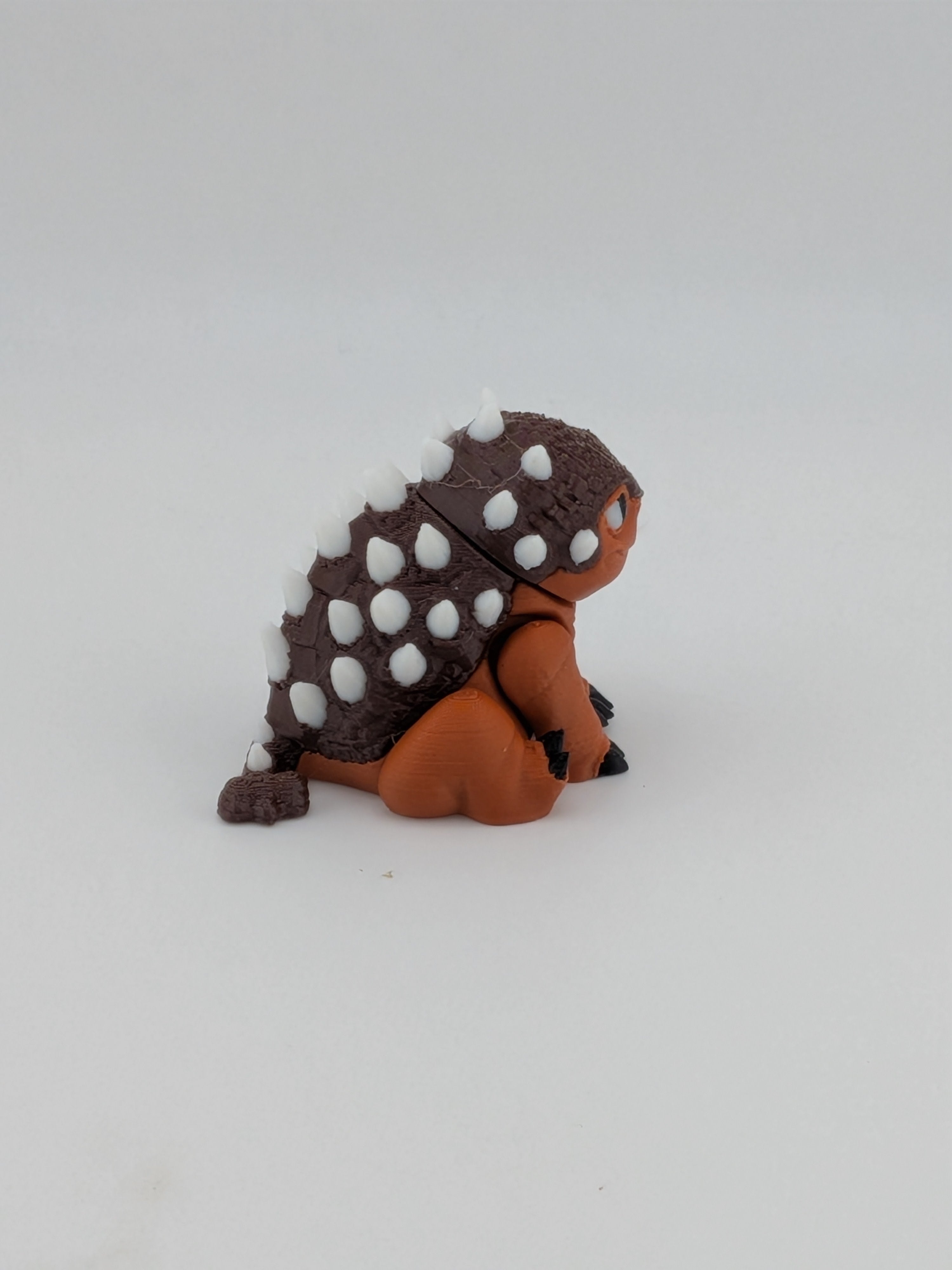 🦖 Hatching Soon! 1.5" Baby Dino Flexis | Articulated Miniature Dinosaur Fidgets 🌋🦕