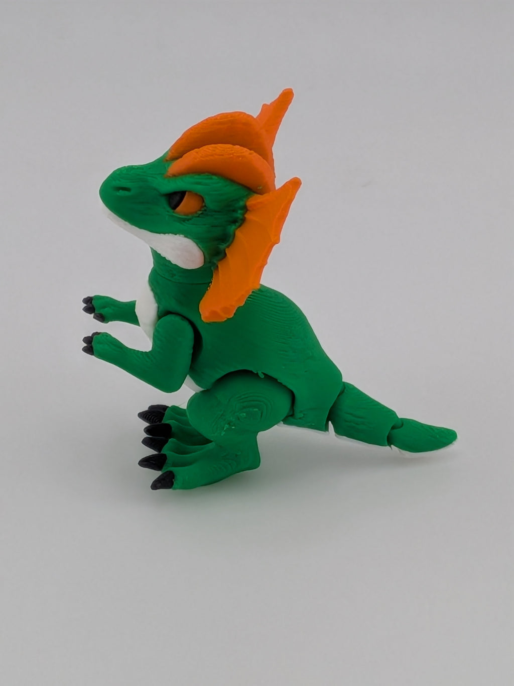 🦖 Hatching Soon! 1.5" Baby Dino Flexis | Articulated Miniature Dinosaur Fidgets 🌋🦕