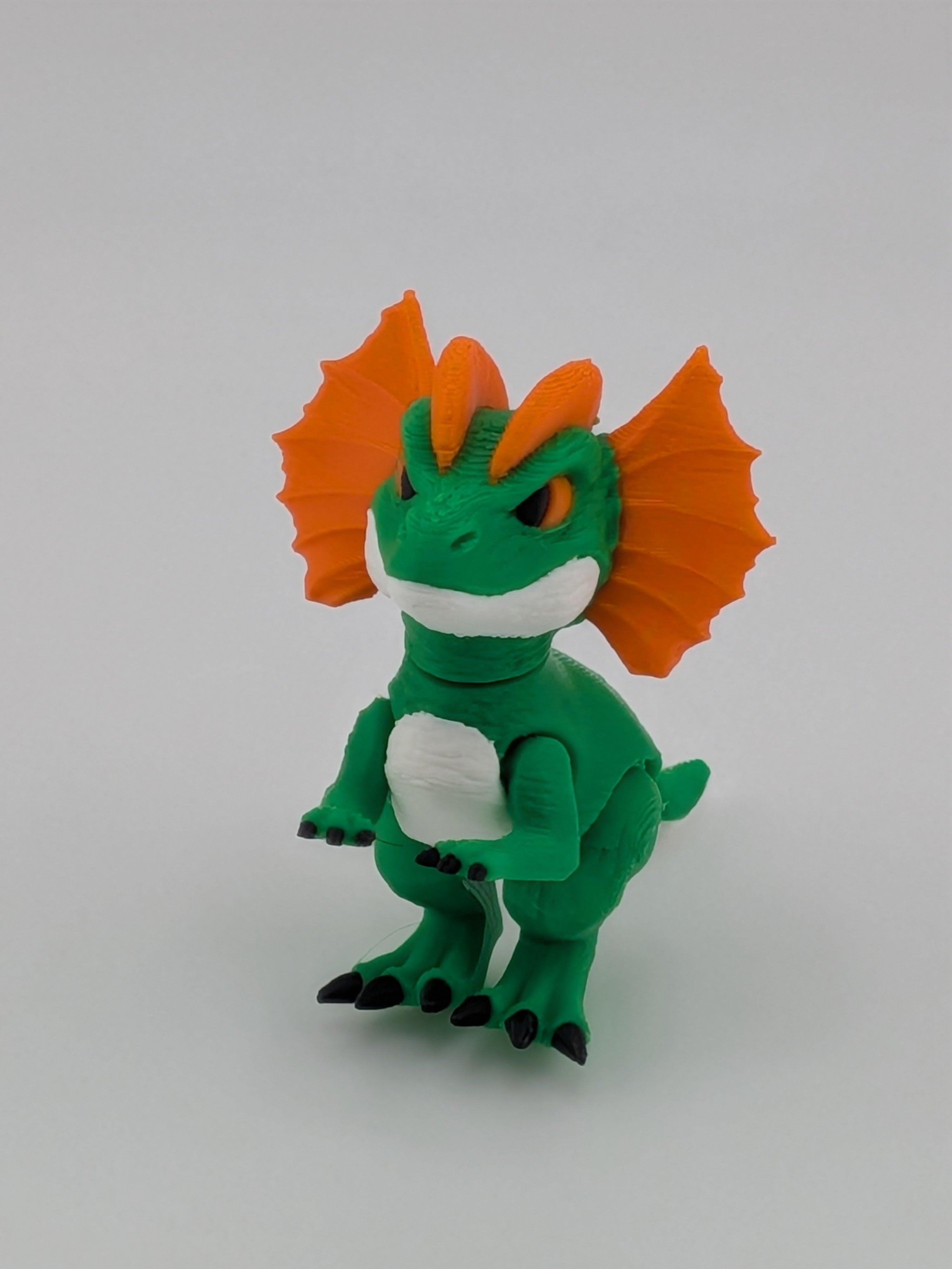 🦖 Hatching Soon! 1.5" Baby Dino Flexis | Articulated Miniature Dinosaur Fidgets 🌋🦕