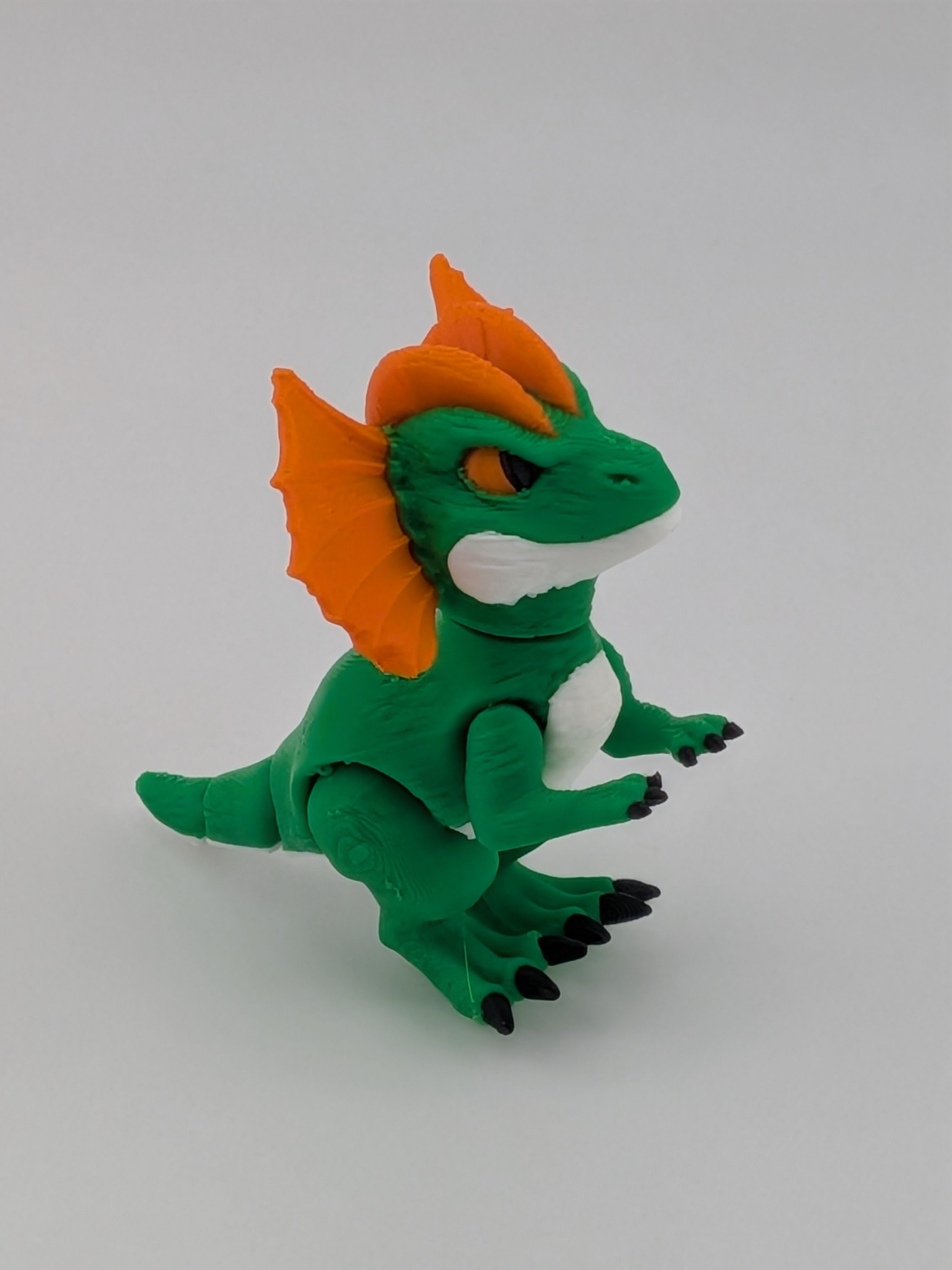 🦖 Hatching Soon! 1.5" Baby Dino Flexis | Articulated Miniature Dinosaur Fidgets 🌋🦕