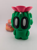 🌸🌵 Bloblab Flower Cactus! ✨ 6.5" Articulated Glow-in-the-Dark Prickly Fidget 🌙👀