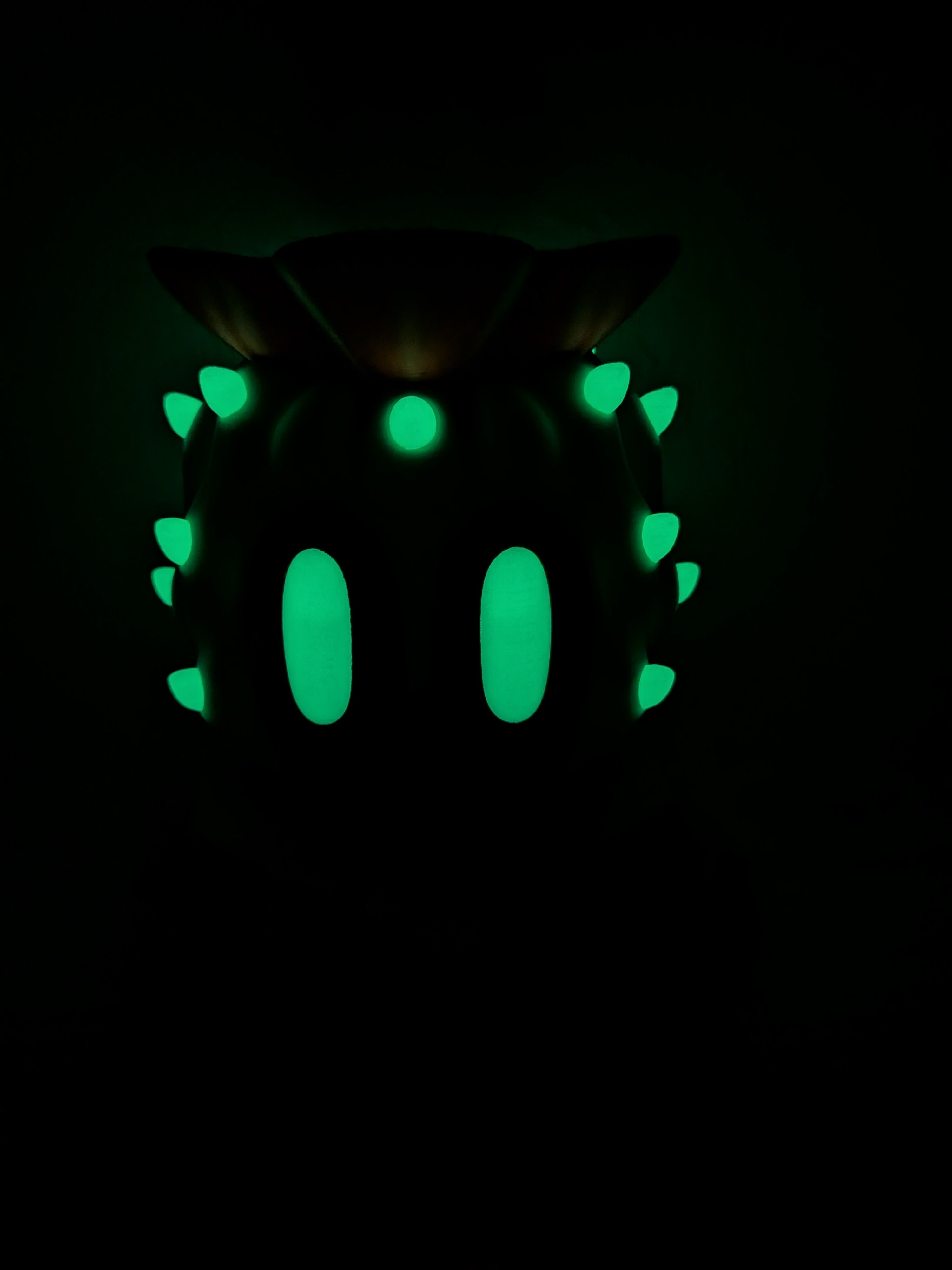 🌸🌵 Bloblab Flower Cactus! ✨ 6.5" Articulated Glow-in-the-Dark Prickly Fidget 🌙👀