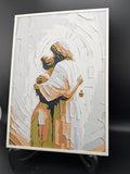 ✝️✨ "The Divine Embrace" Hueforge Art | 3D Printed Spiritual Wall Decor 🙏🖼️