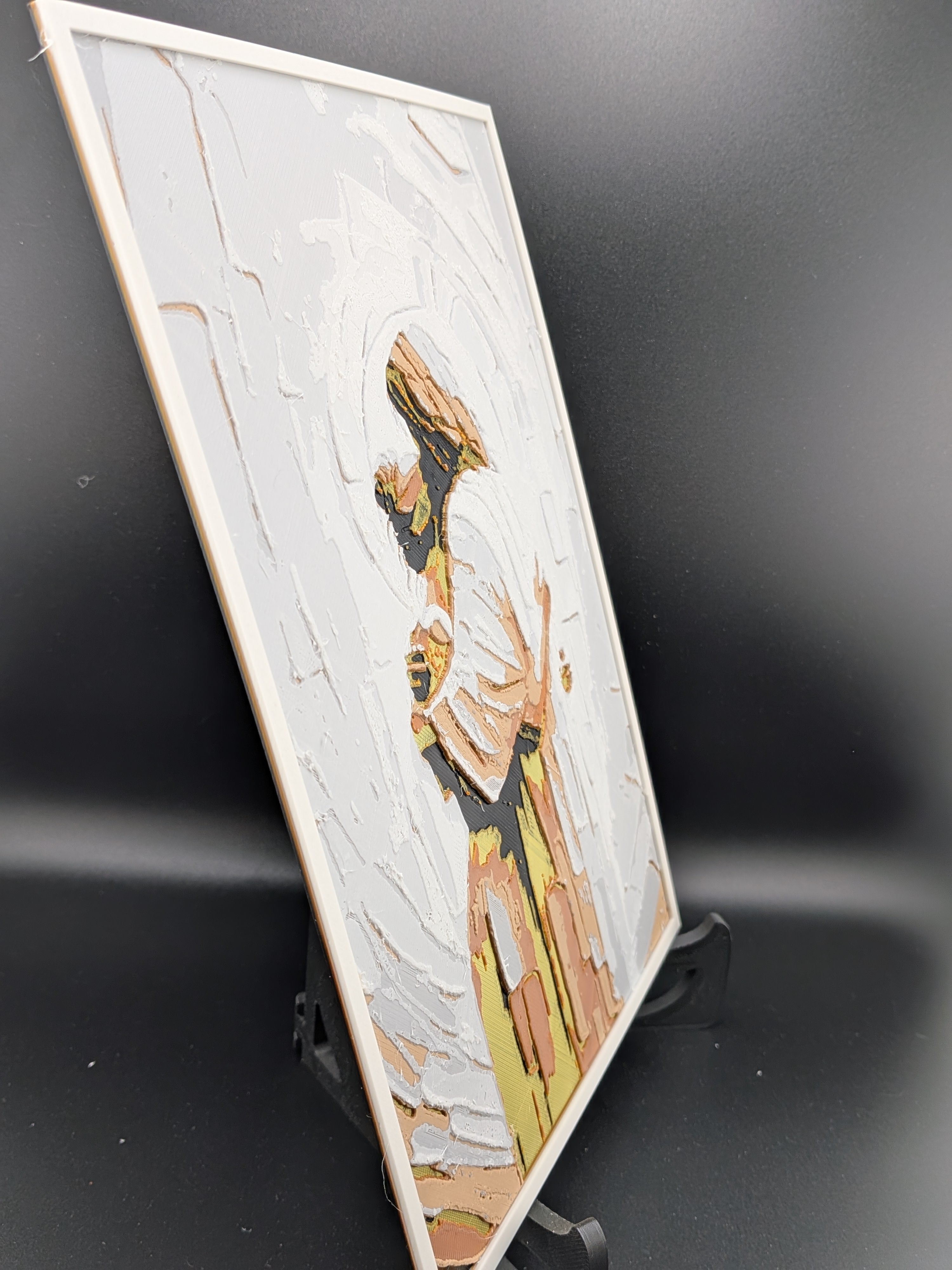 ✝️✨ "The Divine Embrace" Hueforge Art | 3D Printed Spiritual Wall Decor 🙏🖼️