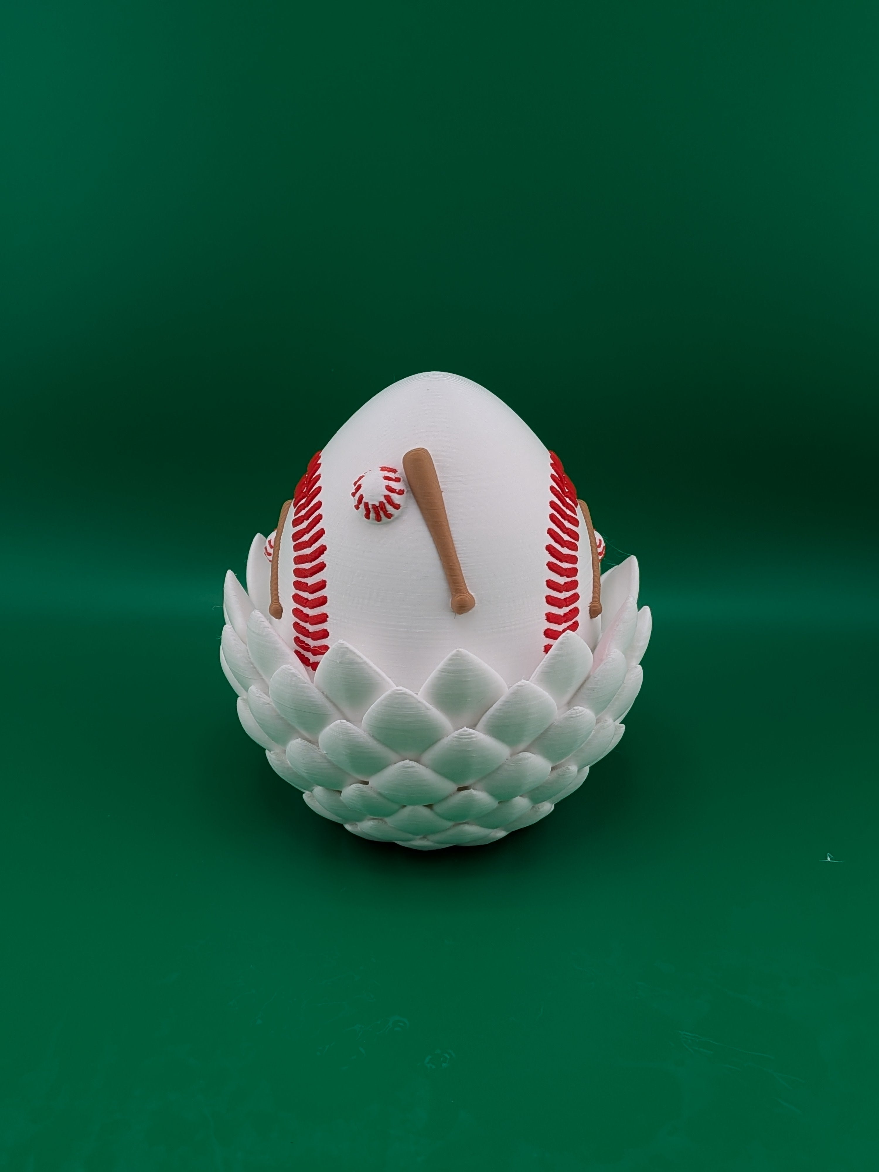 ⚾🐉 Baseball Dragon Egg Bundle | Articulated "Twin-Dragon" Home Run Set ✨🏟️