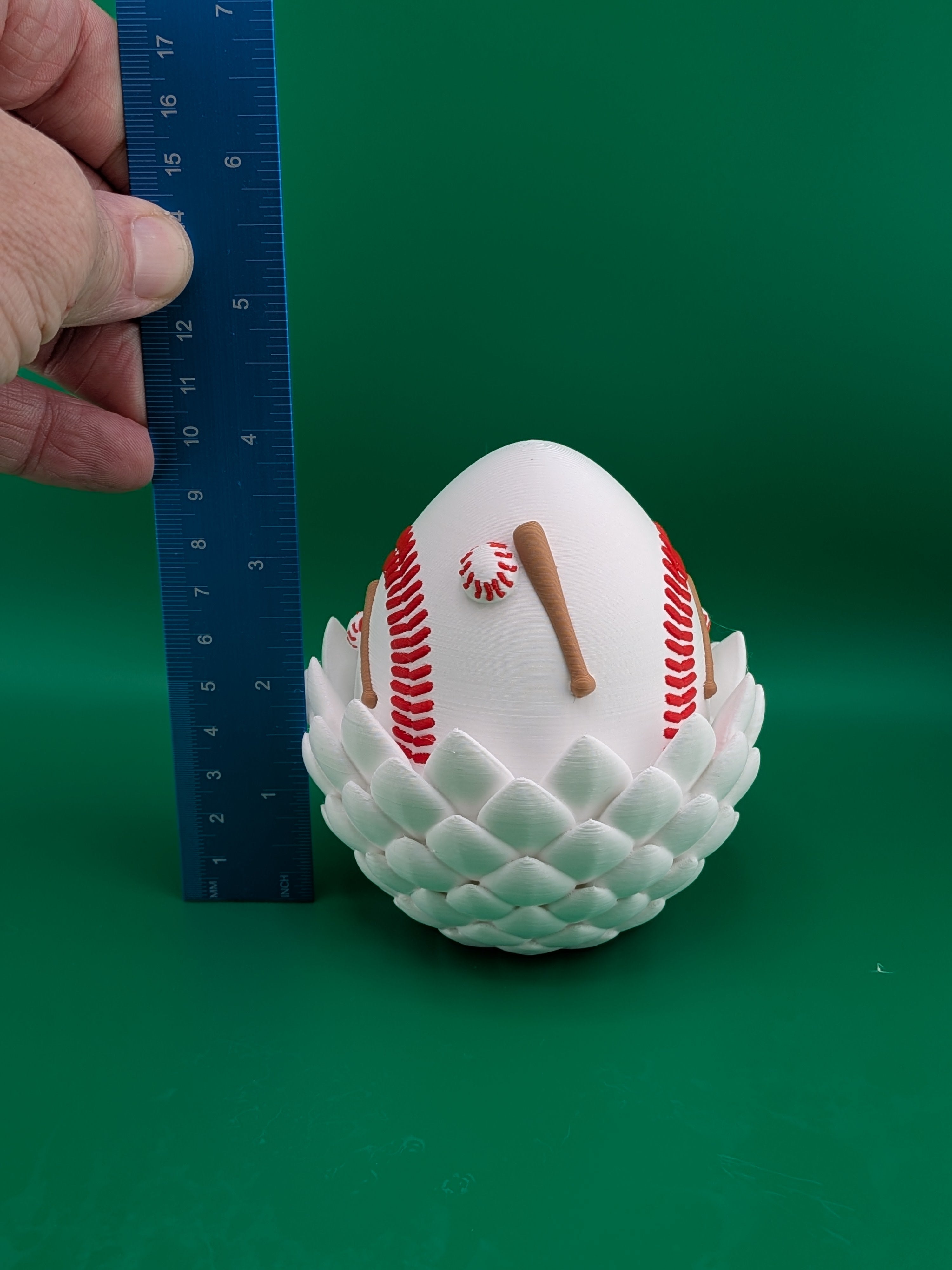 ⚾🐉 Baseball Dragon Egg Bundle | Articulated "Twin-Dragon" Home Run Set ✨🏟️