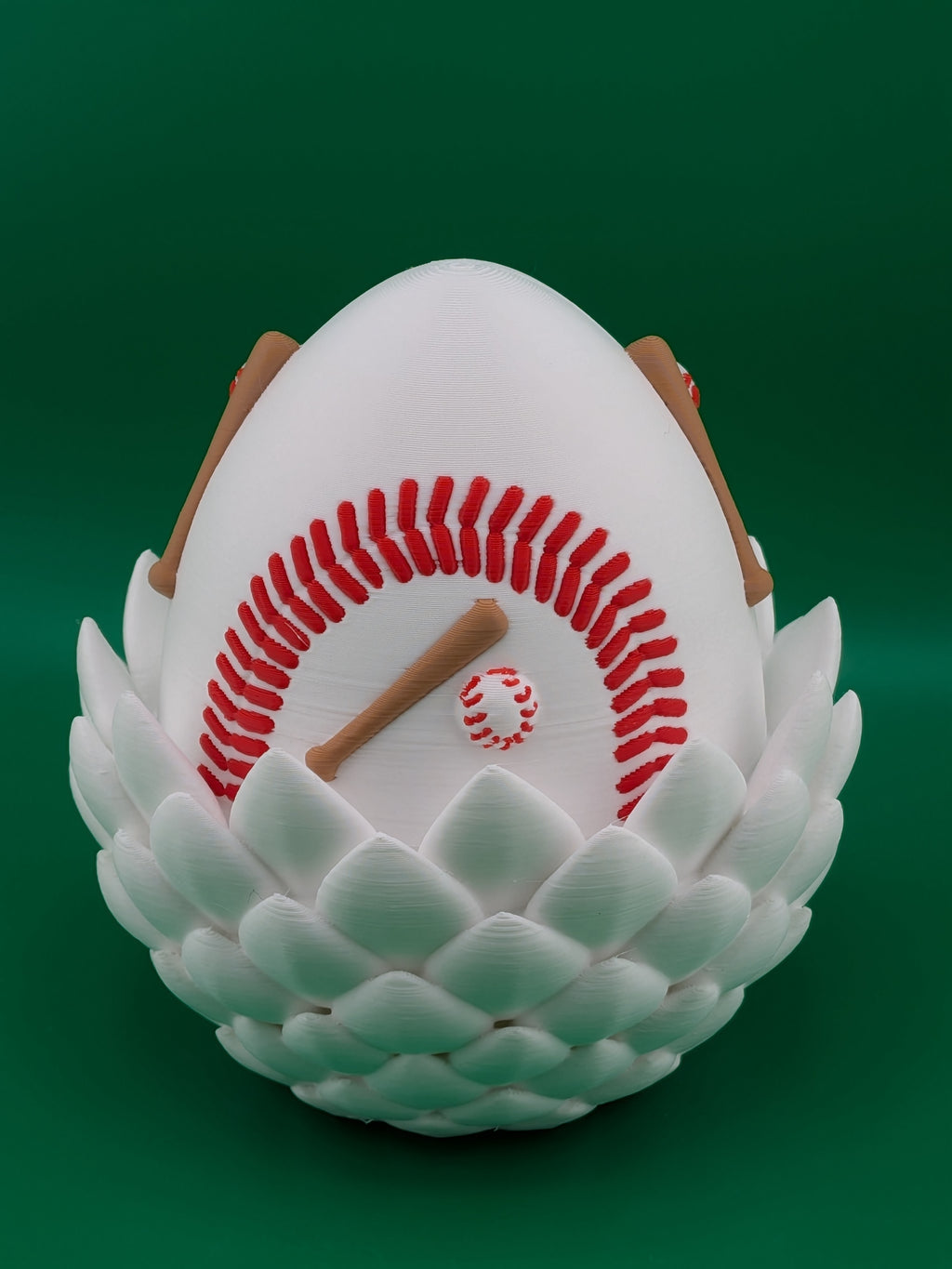 ⚾🐉 Baseball Dragon Egg Bundle | Articulated "Twin-Dragon" Home Run Set ✨🏟️