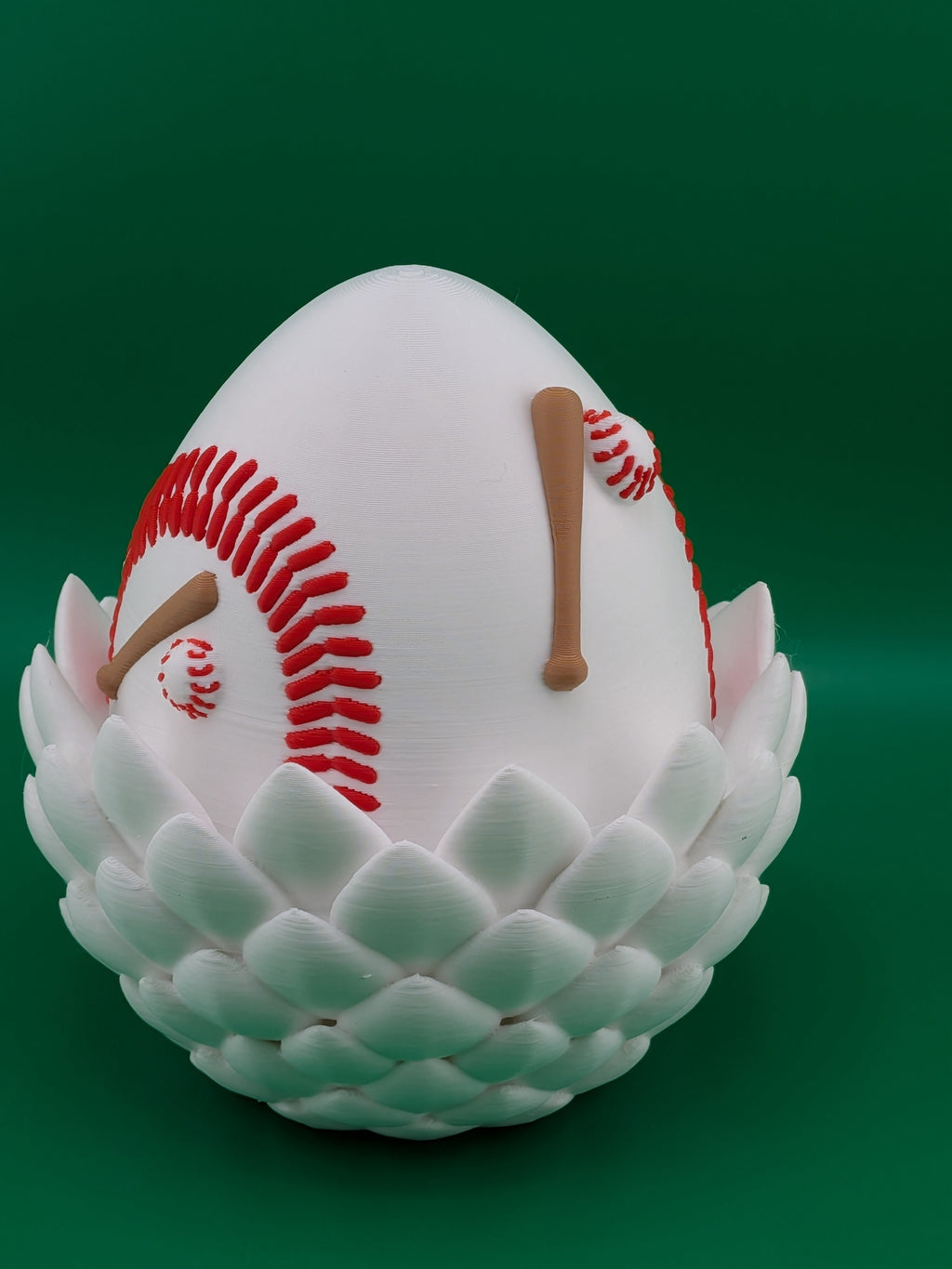 ⚾🐉 Baseball Dragon Egg Bundle | Articulated "Twin-Dragon" Home Run Set ✨🏟️