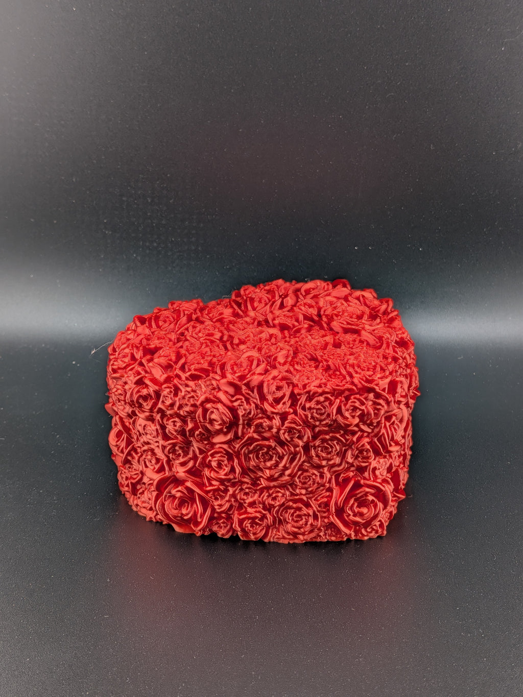 🌹💖 Rose Heart Keepsake Box 3D Printed Floral Jewelry & Candy Storage ...