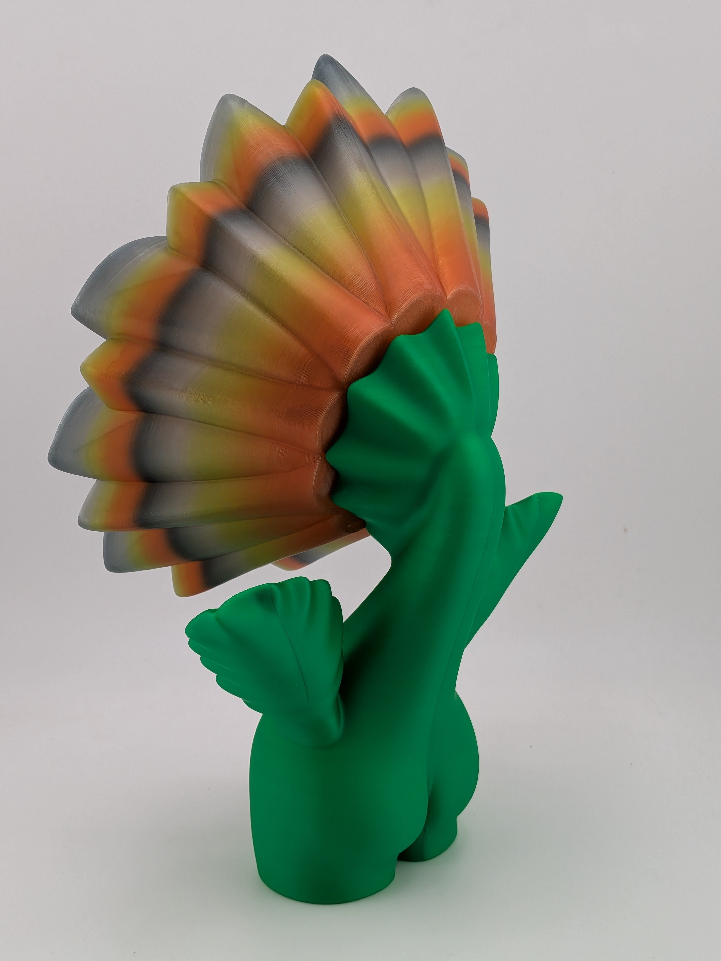 🌻✨ 7.5" Rainbow Sun-Daze Sunflower | Limited Edition BlobLab Art Desk Pet 🌈🎨