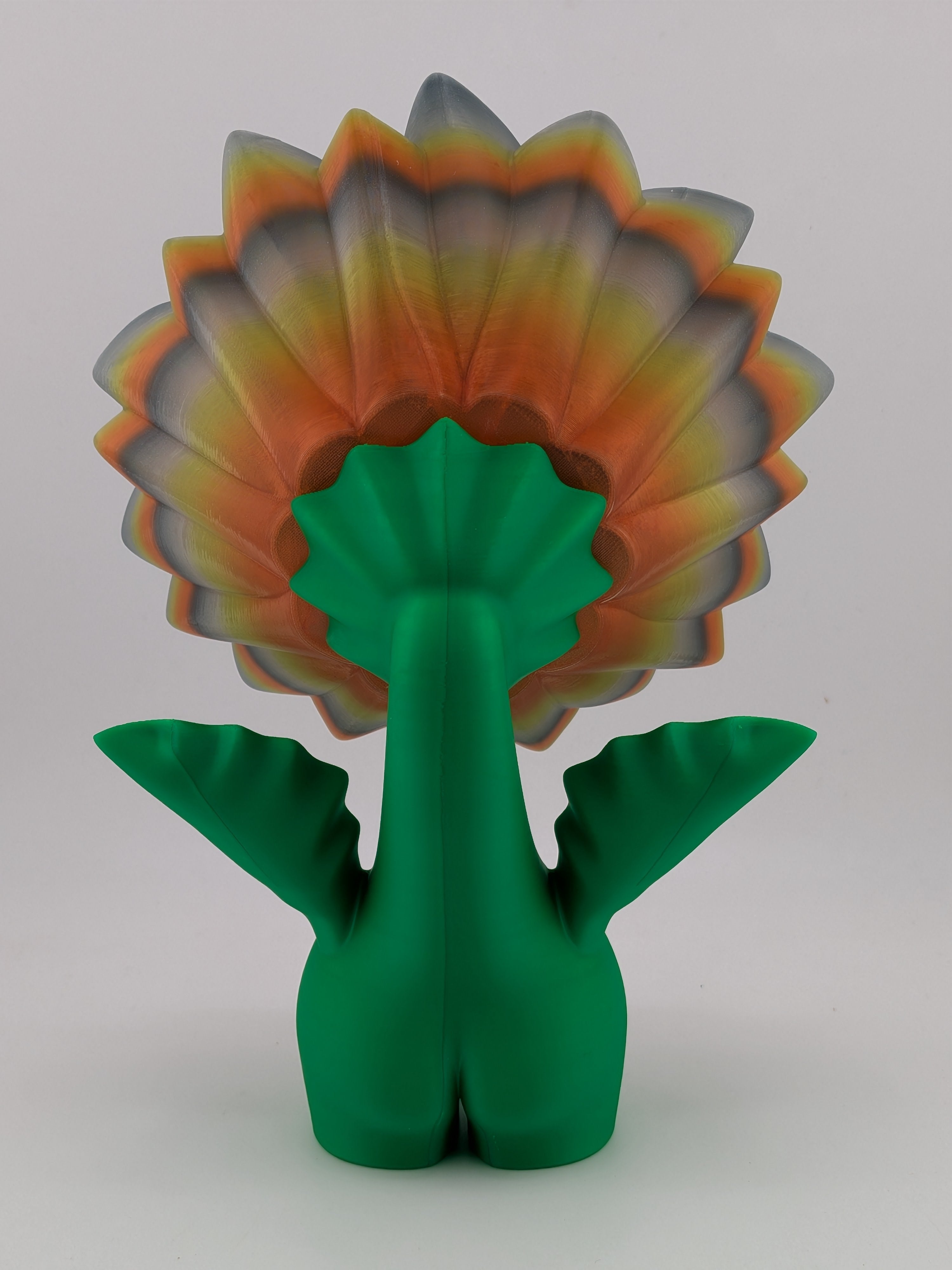 🌻✨ 7.5" Rainbow Sun-Daze Sunflower | Limited Edition BlobLab Art Desk Pet 🌈🎨