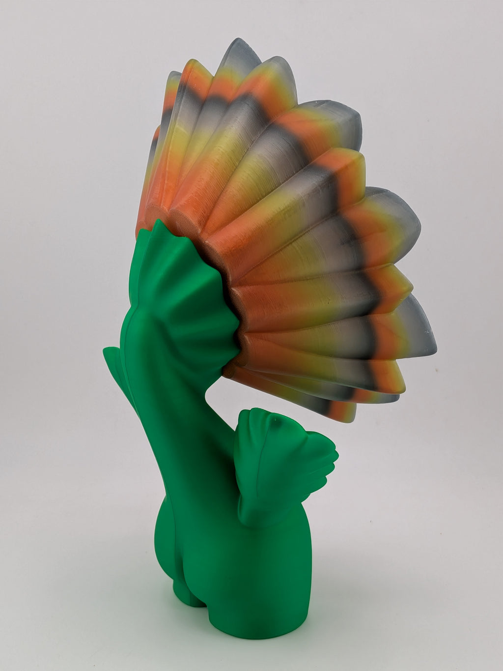 🌻✨ 7.5" Rainbow Sun-Daze Sunflower | Limited Edition BlobLab Art Desk Pet 🌈🎨