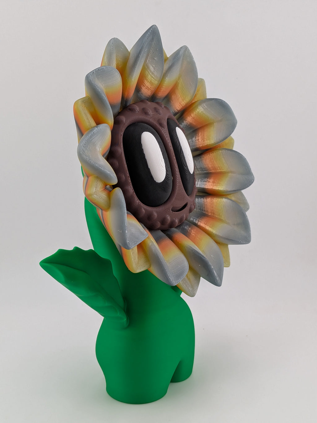🌻✨ 7.5" Rainbow Sun-Daze Sunflower | Limited Edition BlobLab Art Desk Pet 🌈🎨