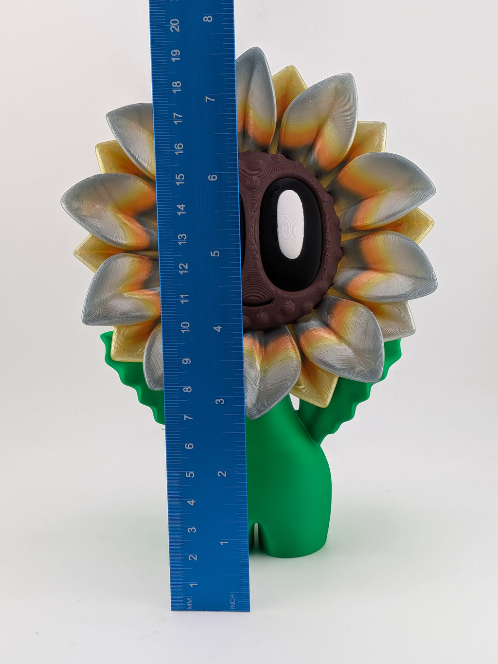 🌻✨ 7.5" Rainbow Sun-Daze Sunflower | Limited Edition BlobLab Art Desk Pet 🌈🎨