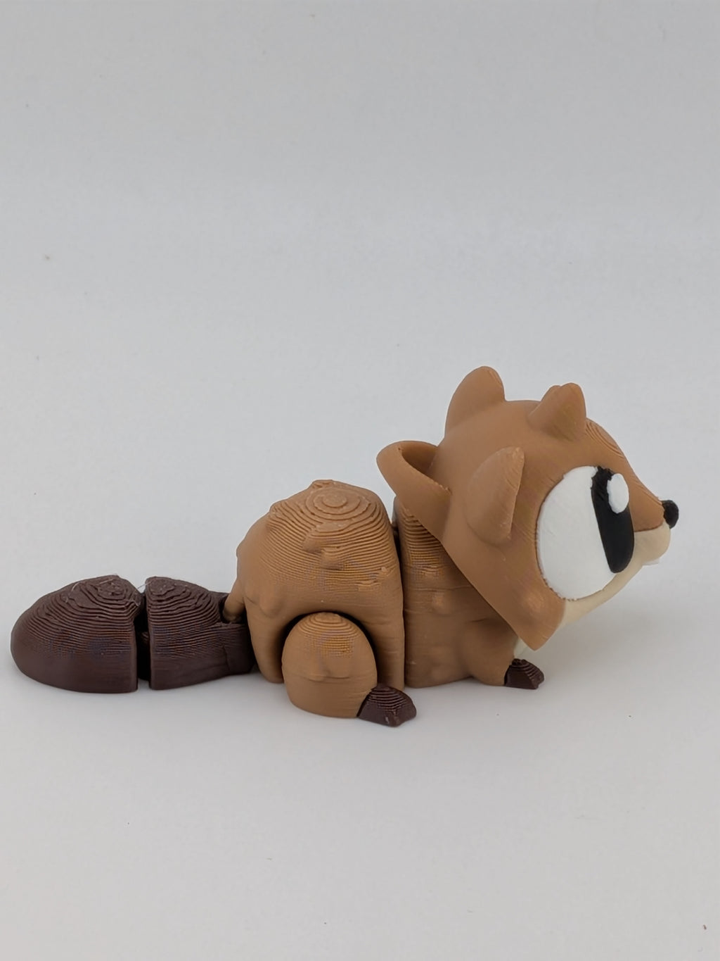 🦫✨ 2.75" Mini Flexi Beaver Keychain | Articulated "Busy Buddy" Fidget Toy 🪵🌀