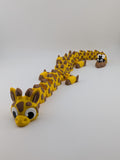 17.5 Inch Giraffe Dragon Articulated Flexi with Pesky Fly Tail