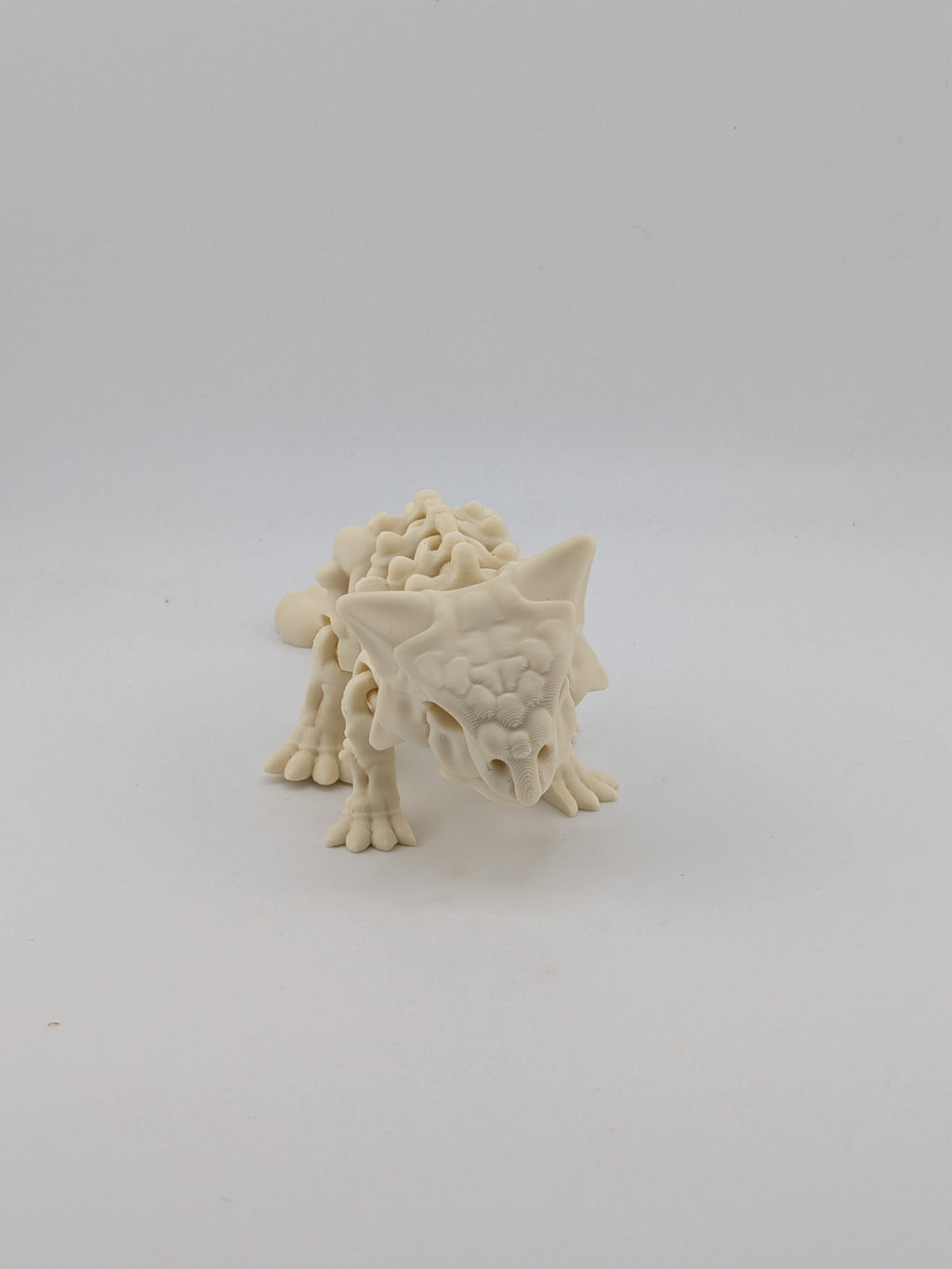 6.25 Inch Skeleton Ankylosaurus Articulated Flexi Dinosaur Bone Fidget Toy