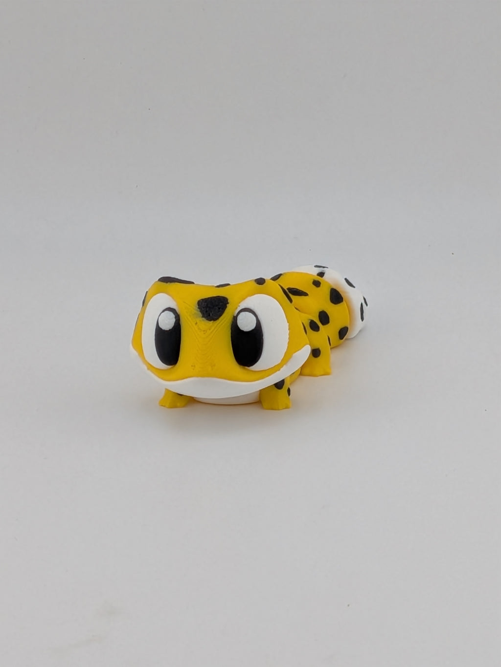 3.25 Inch Flexi Gecko Keychain Articulated Lizard Fidget Toy