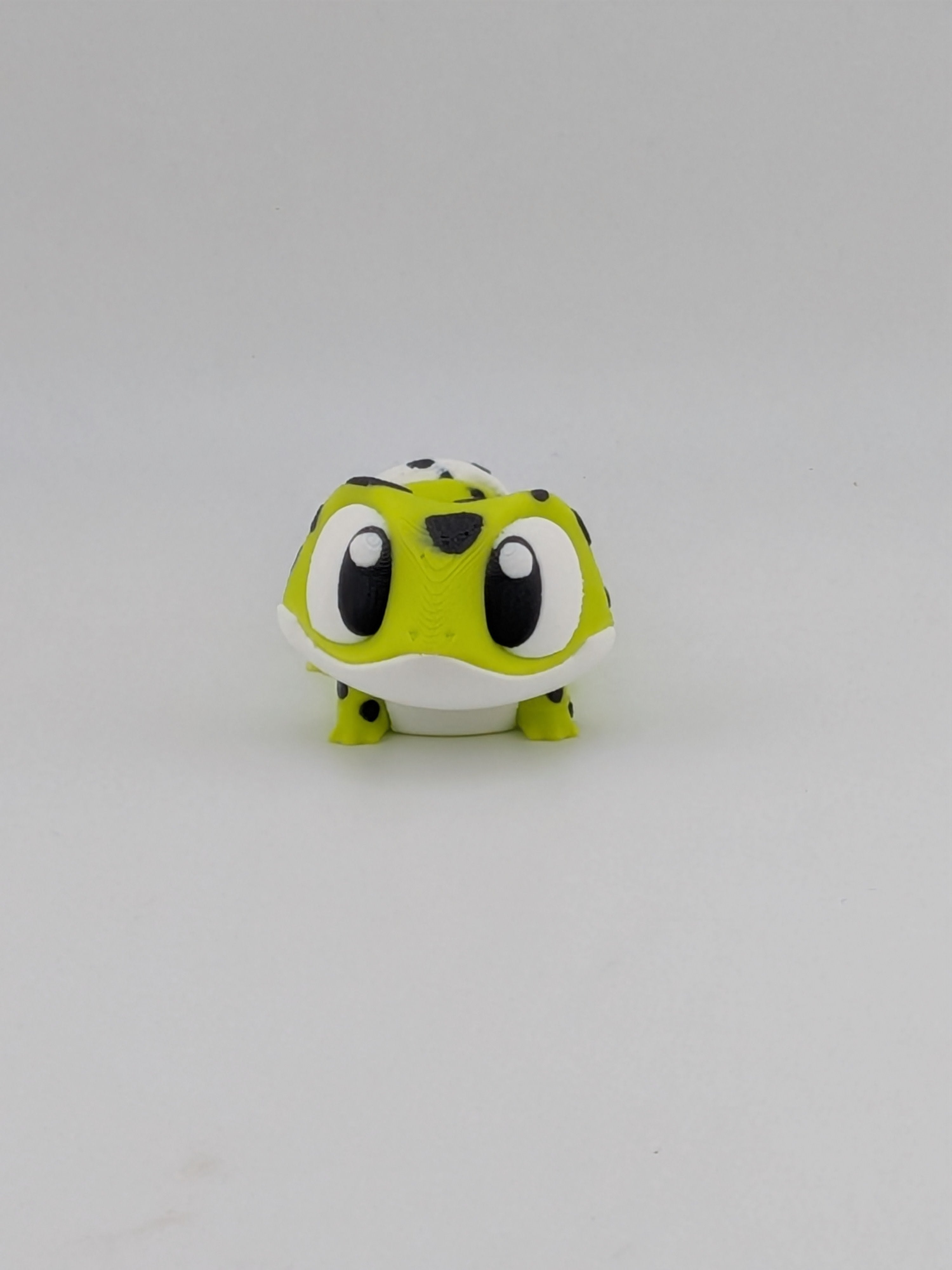 3.25 Inch Flexi Gecko Keychain Articulated Lizard Fidget Toy