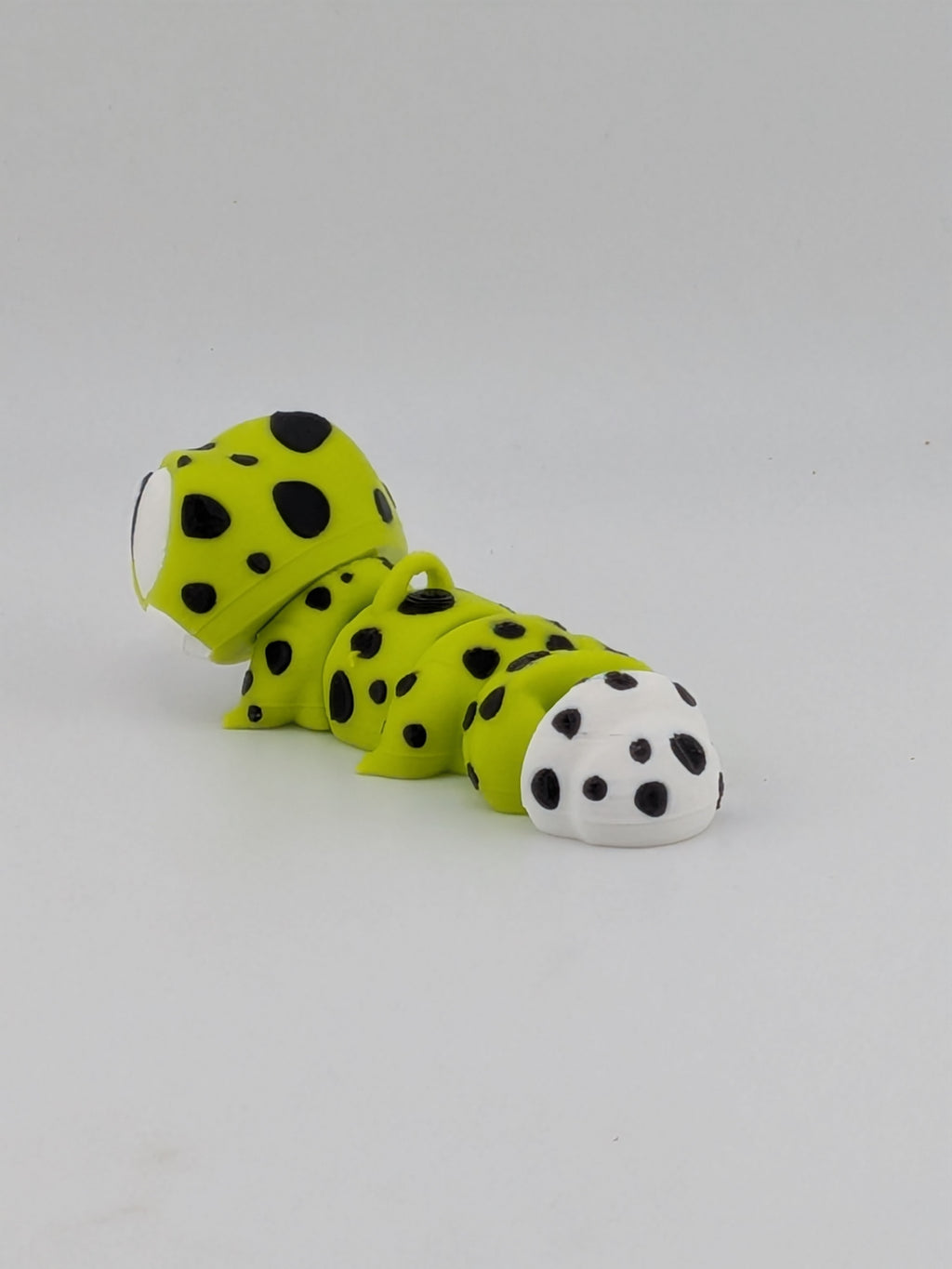 3.25 Inch Flexi Gecko Keychain Articulated Lizard Fidget Toy