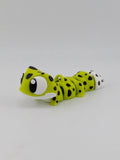 3.25 Inch Flexi Gecko Keychain Articulated Lizard Fidget Toy