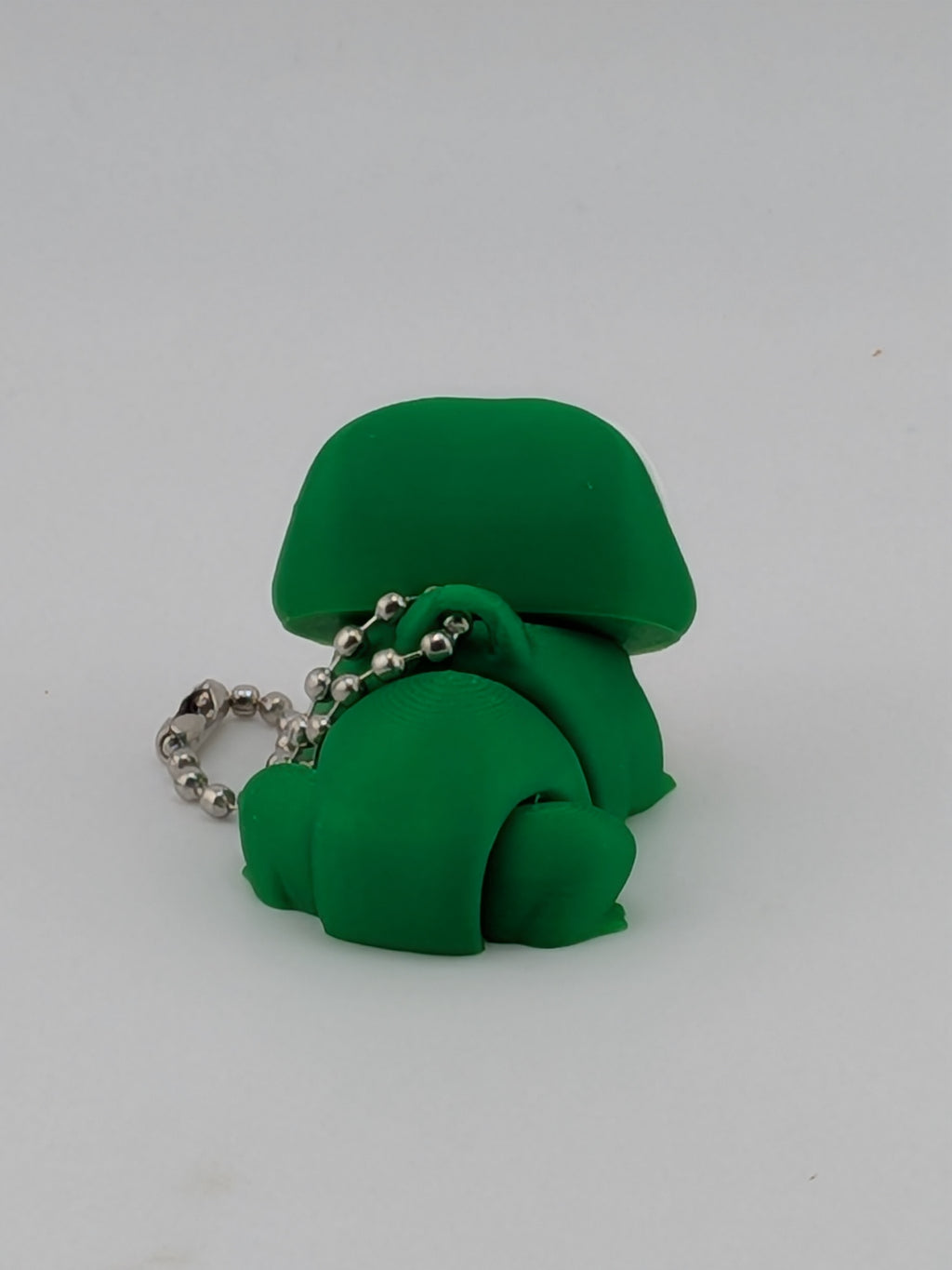 1.5 Inch Mini Flexi Frog Keychain 3D Printed Pocket Amphibian Fidget Buddy