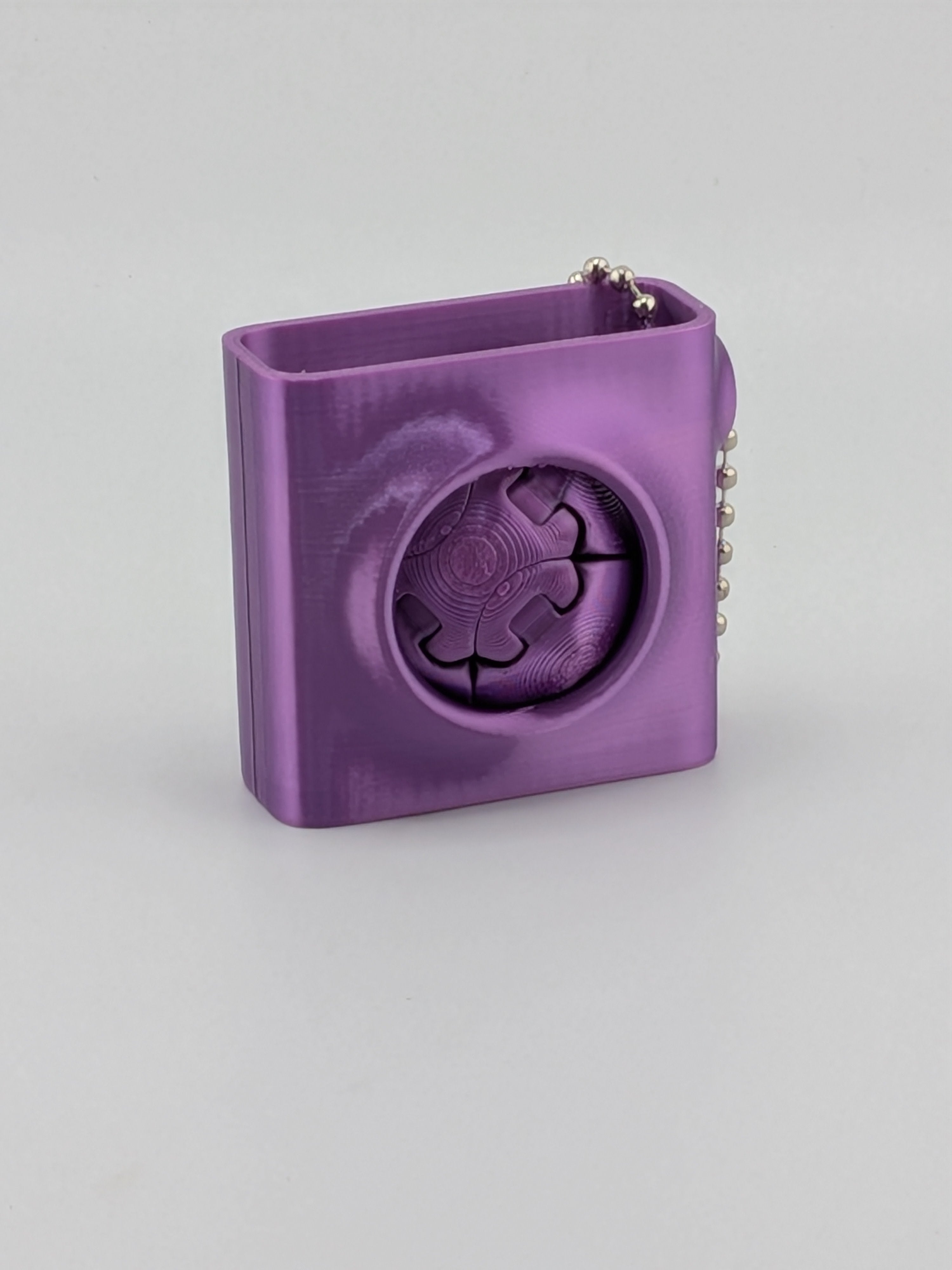 🌀🔘 The Zorble: Pop-Out Kinetic Fidget Sphere ✨ Gravity-Defying Keychain Buddy 🚀🥨