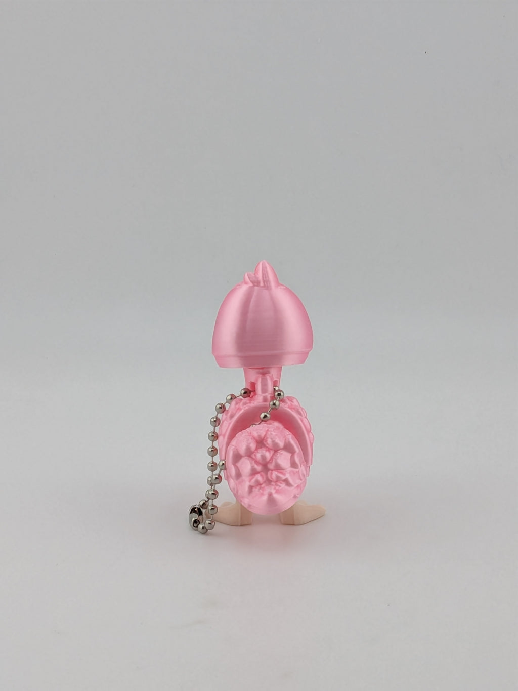 🦩💖 Mini Flexi-Flamingo Keychain Buddy! ✨ 2.38" Articulated "Strut-Star" Bag Charm 🌴🩰