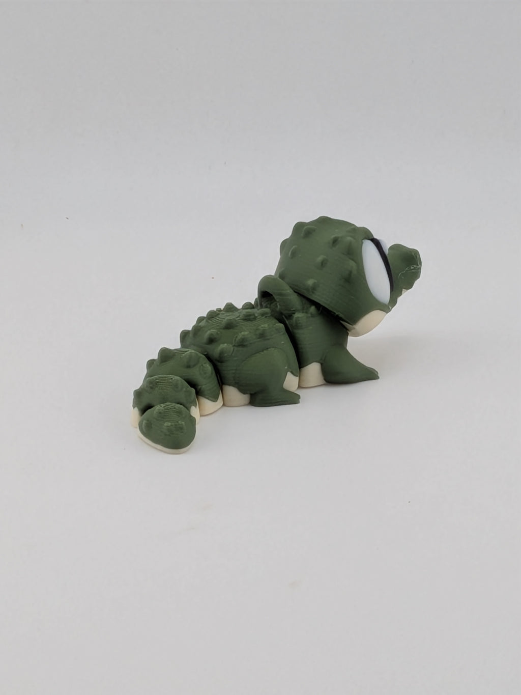 🐊🔑 3.5" Flexi Crocodile Keychain Buddy! ✨ Articulated "Gator" Bag Charm 🛶🌀